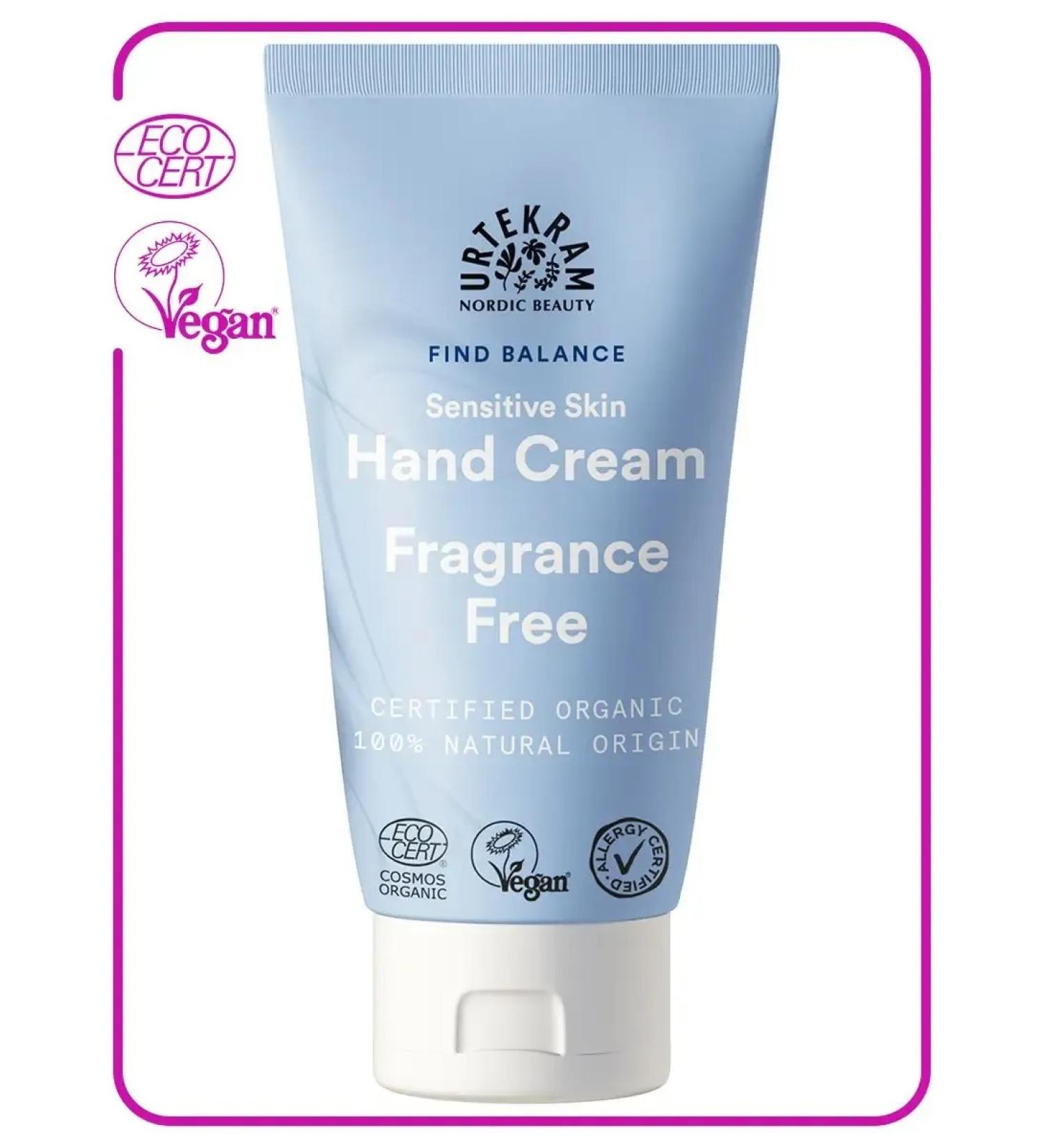 Organic hand cream hypoallergenic without a smell of 75 ml - Buy Online on GoSupps.com