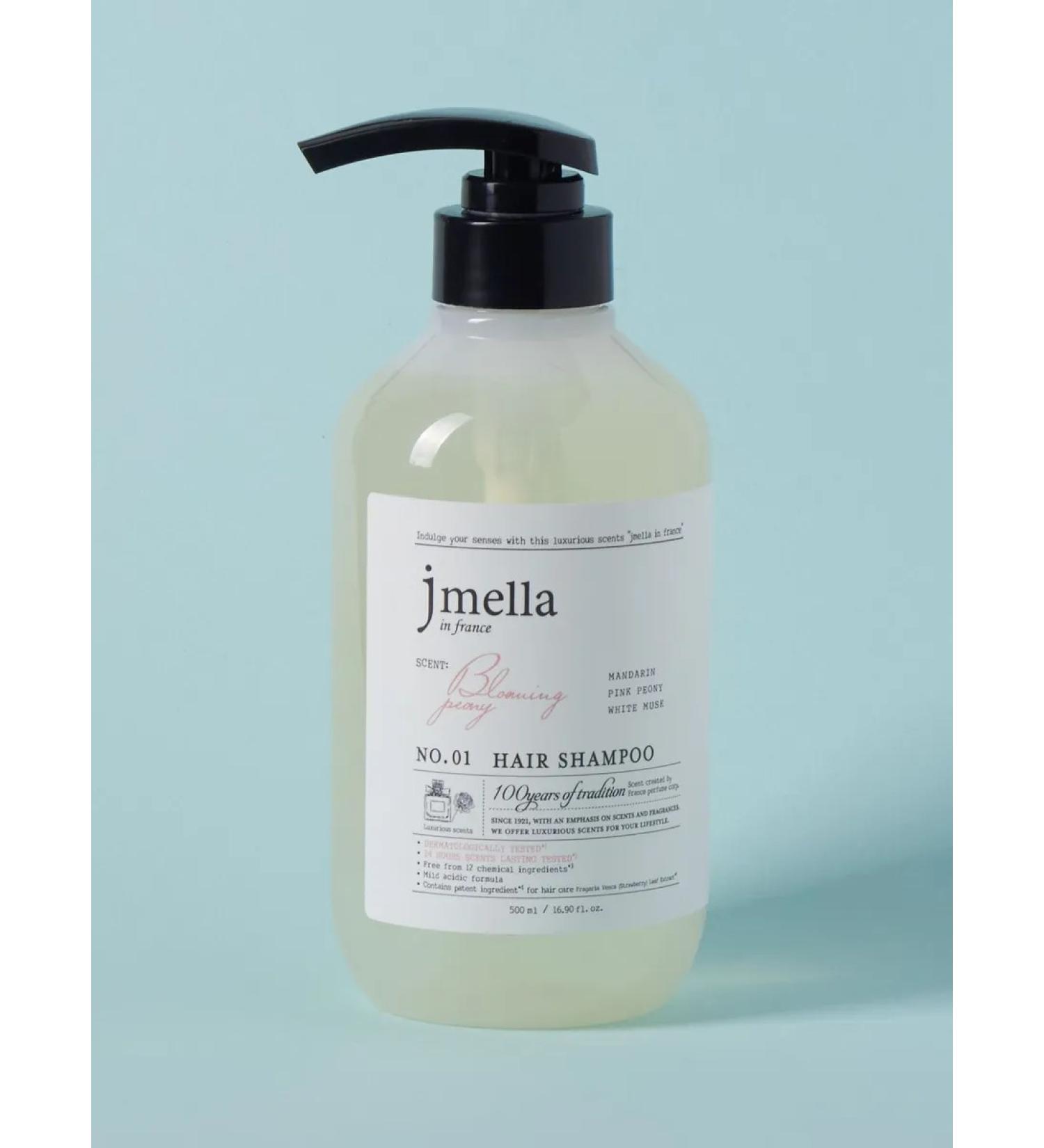 JMELLA Perfumed "Flowering Peony" shampoo 500ml Blooming Peony - Buy Online on GoSupps.com