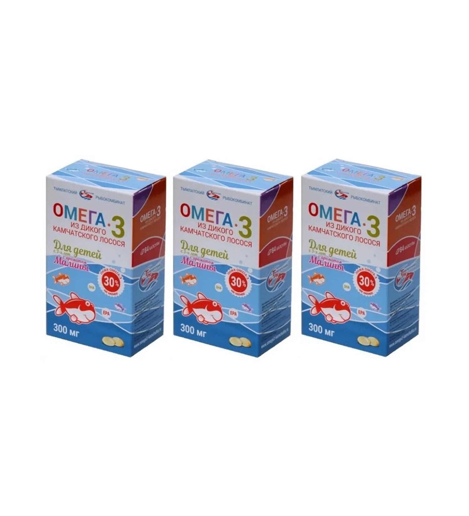 Omega 3 84 capsules 3 pcs