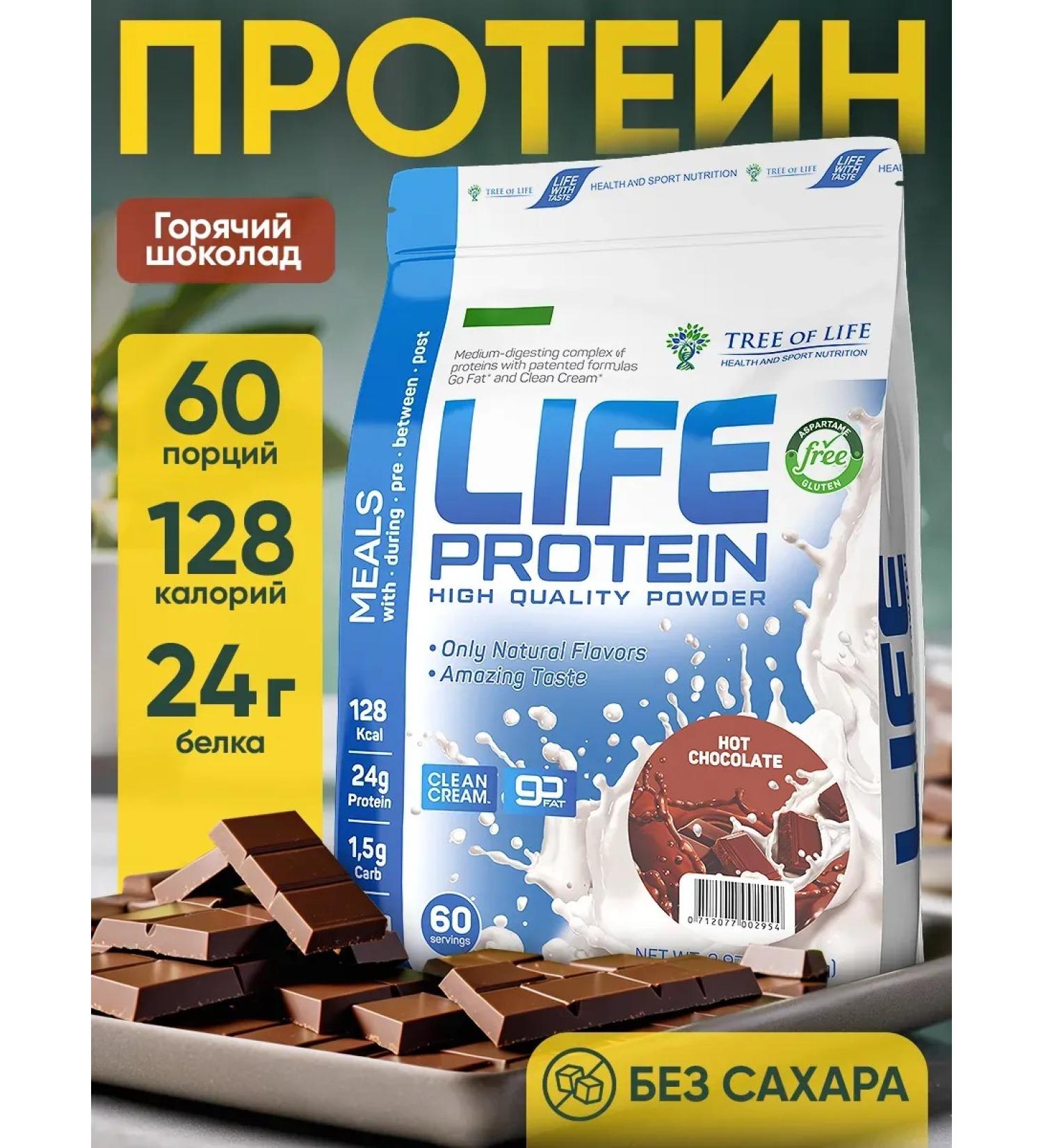 Protein serum sports nutrition cocktail Life 4Lb - Buy Online on GoSupps.com