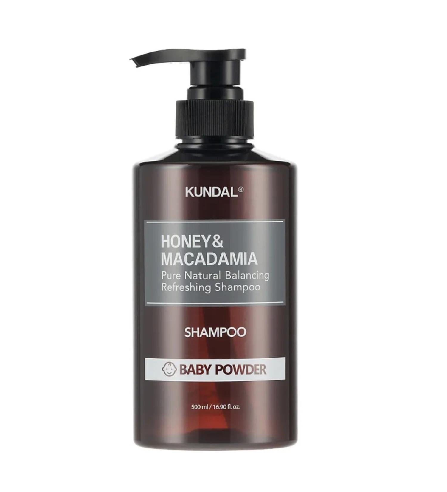 Kundal brand Hair shampoo with the aroma of children's powder - Buy Online on GoSupps.com