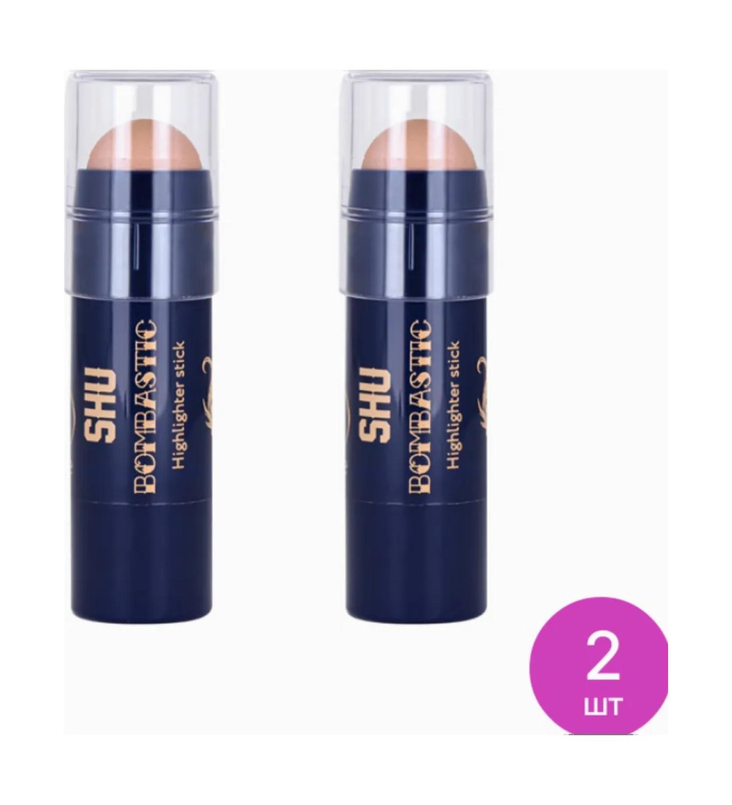 Highlighter for Faces Shu Bombastic Cream tone 353 6g 2 pcs - Buy Online on GoSupps.com