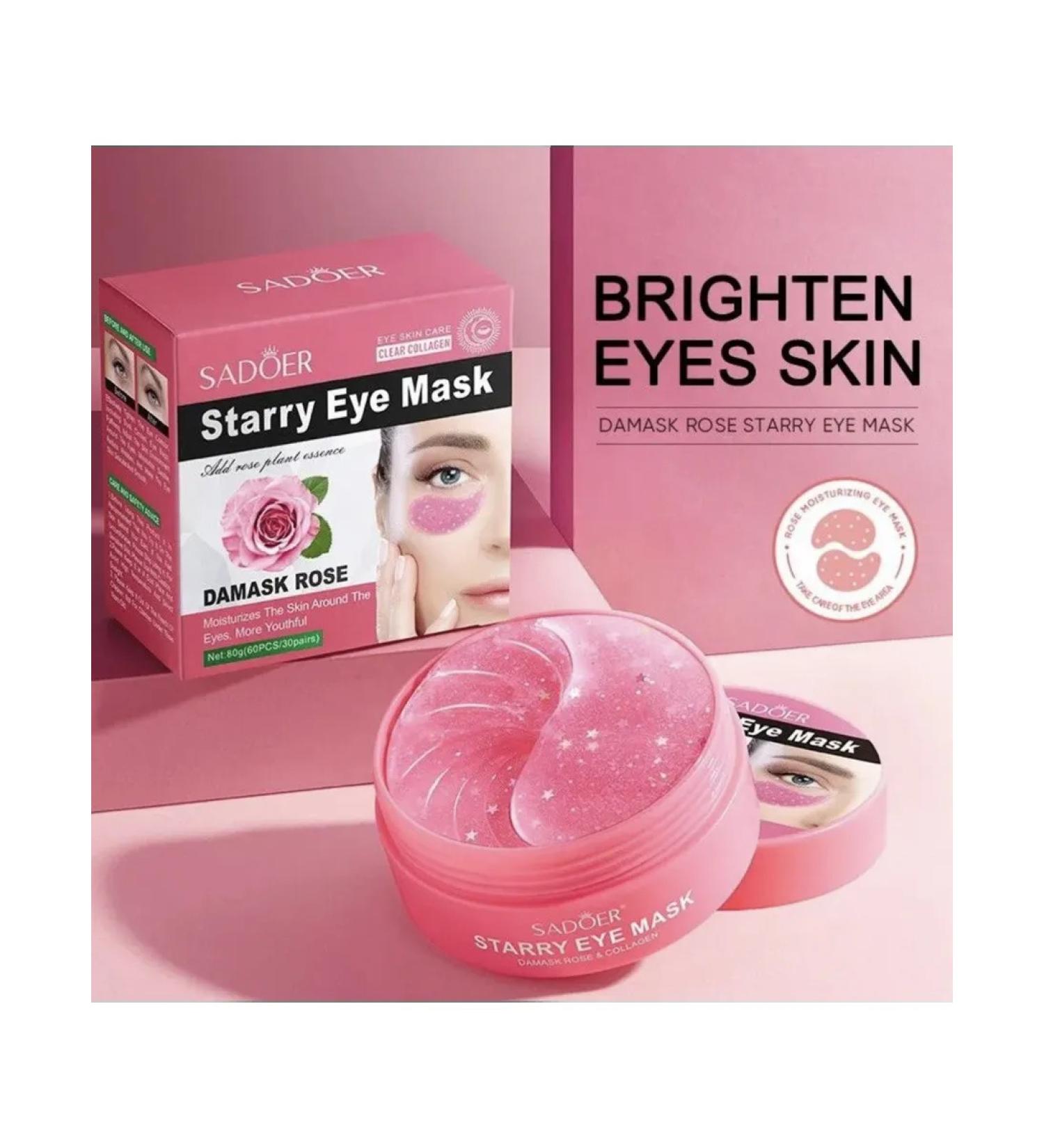 Images Niacinome BEAUTECRET Paths for the eyes from edema and bags with collagen