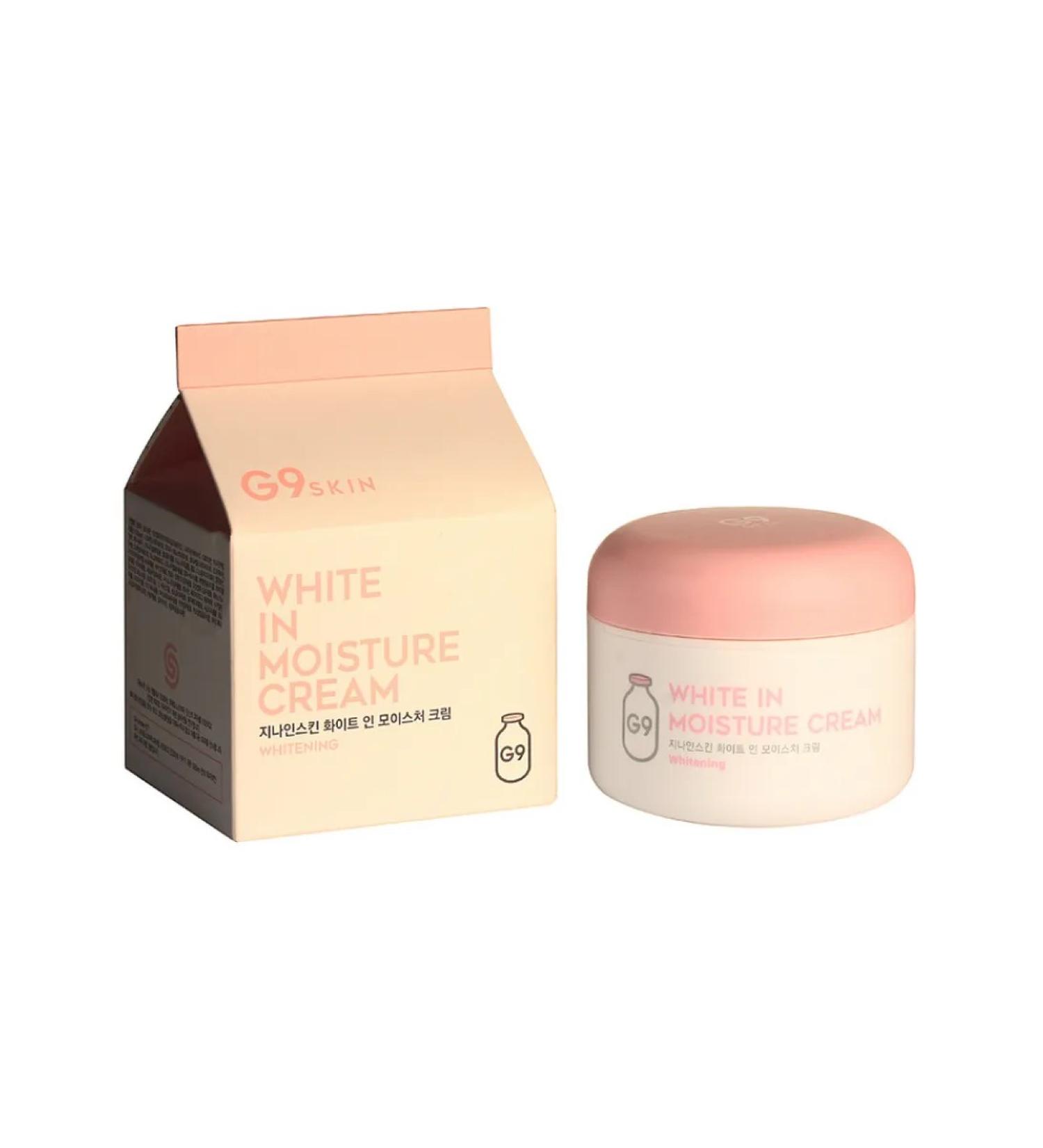G9SKIN Moisturizing face cream