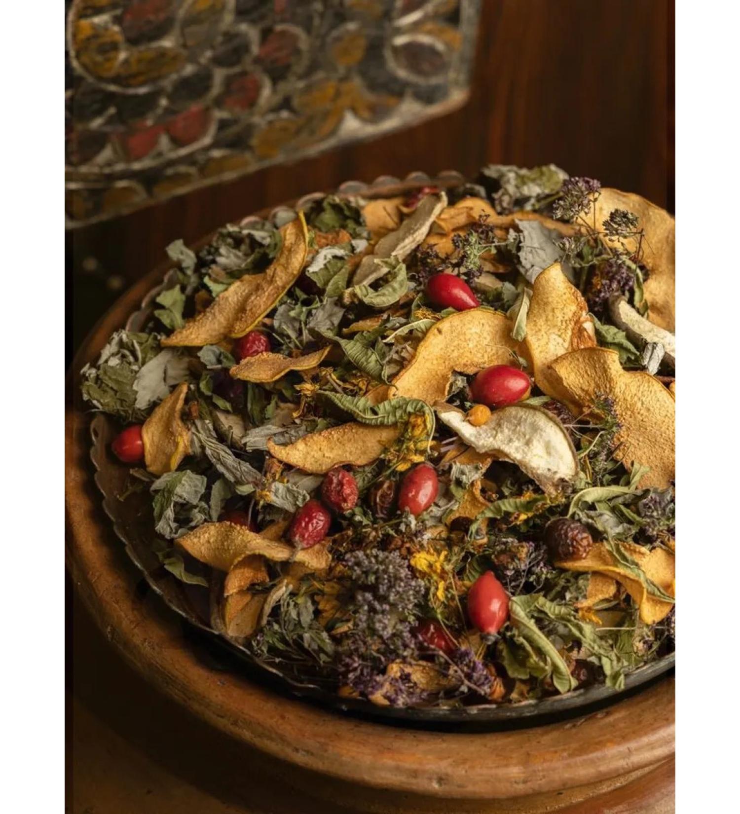 Fruit herbal natural tea "Goreanka recipes" - Buy Online on GoSupps.com