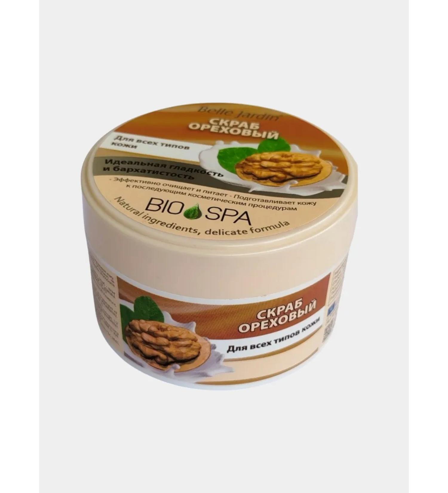 Belle Jardin Face scrub nuts bio spa - Buy Online on GoSupps.com