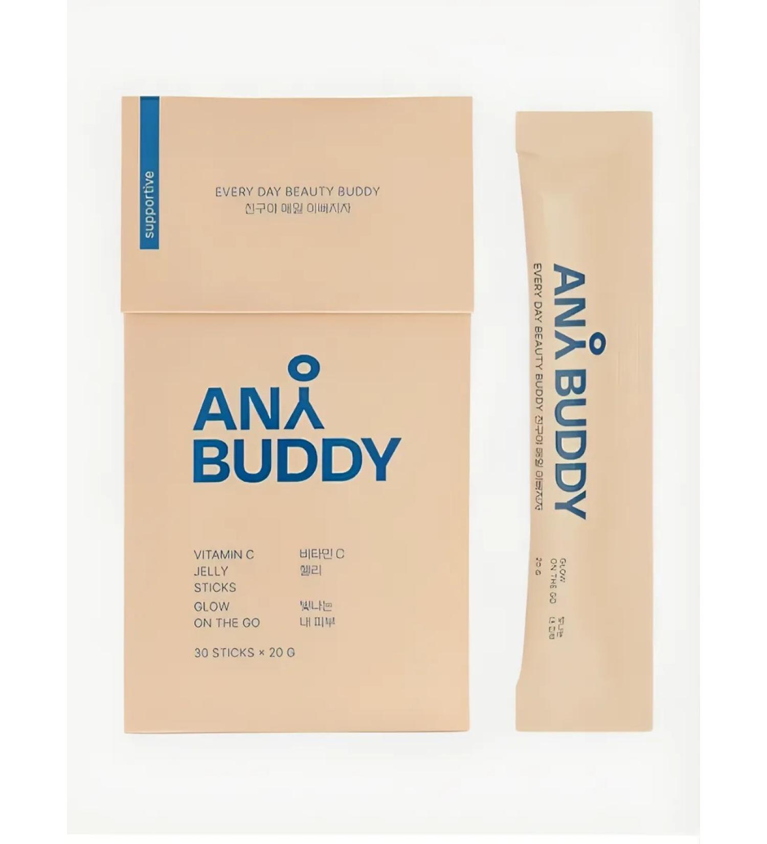 Any Buddy Glow on the Go jelly-kites with vitamin C - Buy Online on GoSupps.com