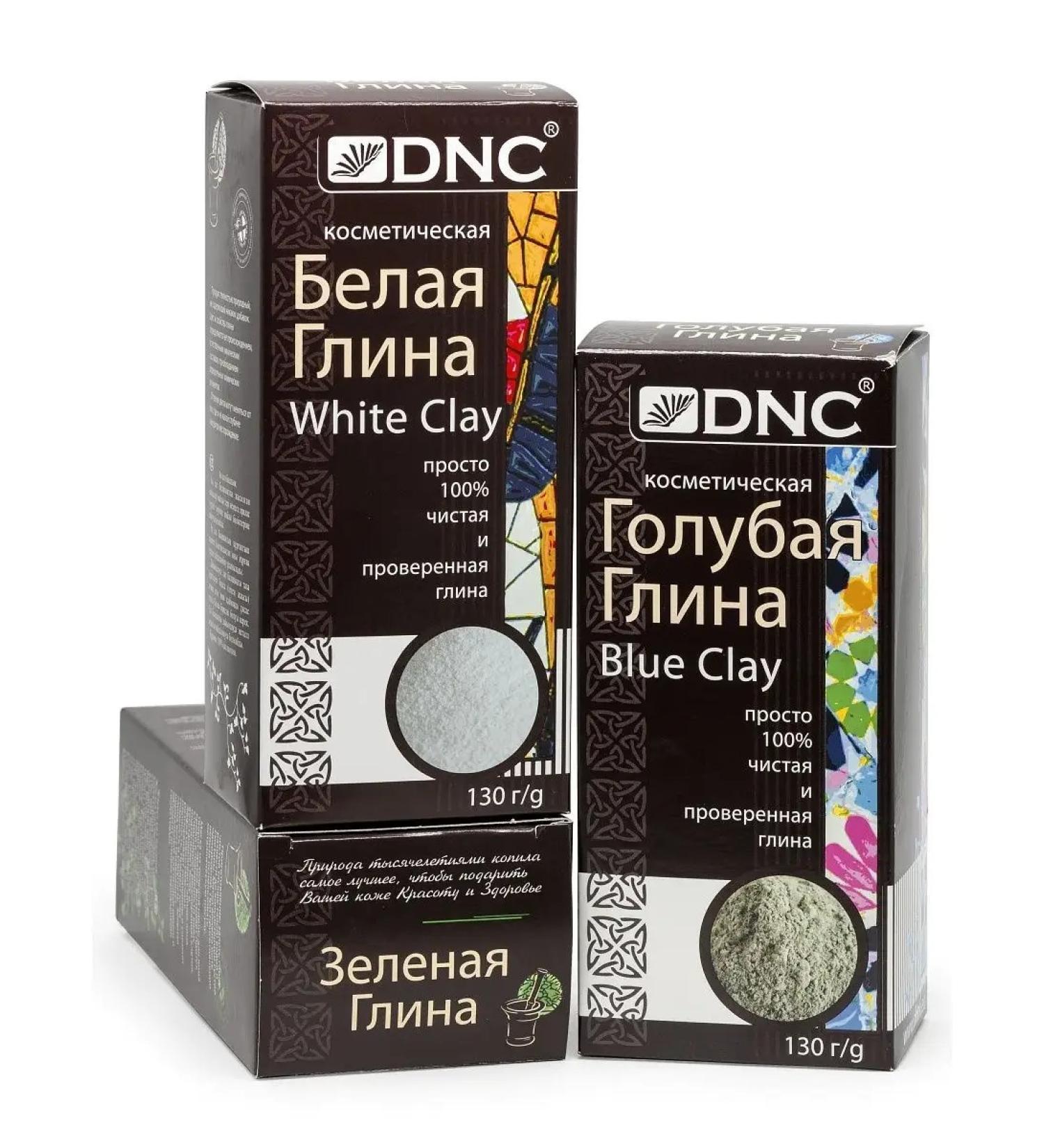 DNC Cosmetic clay set: White 130 g Green 100 g Blue 130 g - Buy Online on GoSupps.com