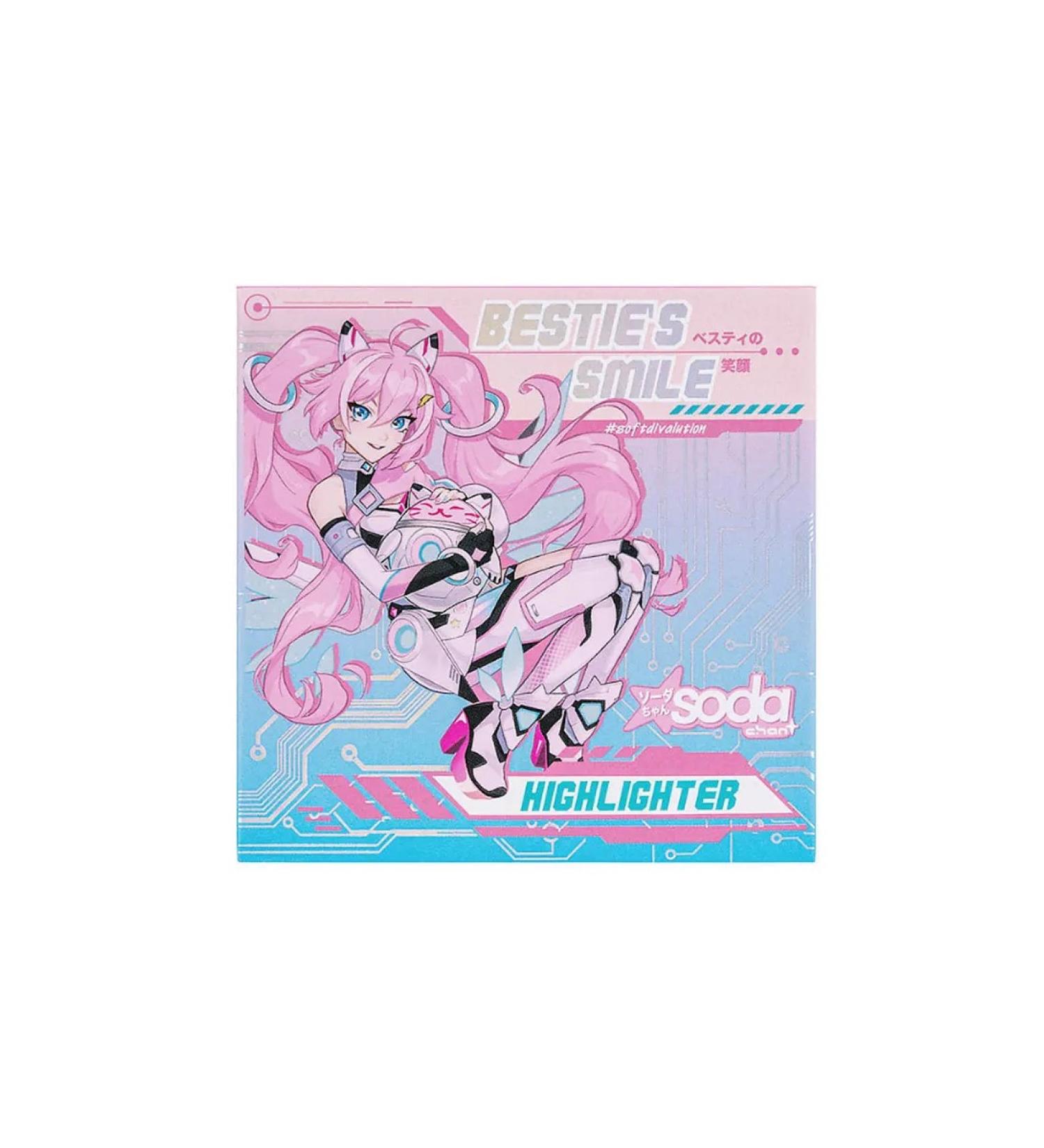 SODA Chan Highlighter Bestie's Smile - Buy Online on GoSupps.com