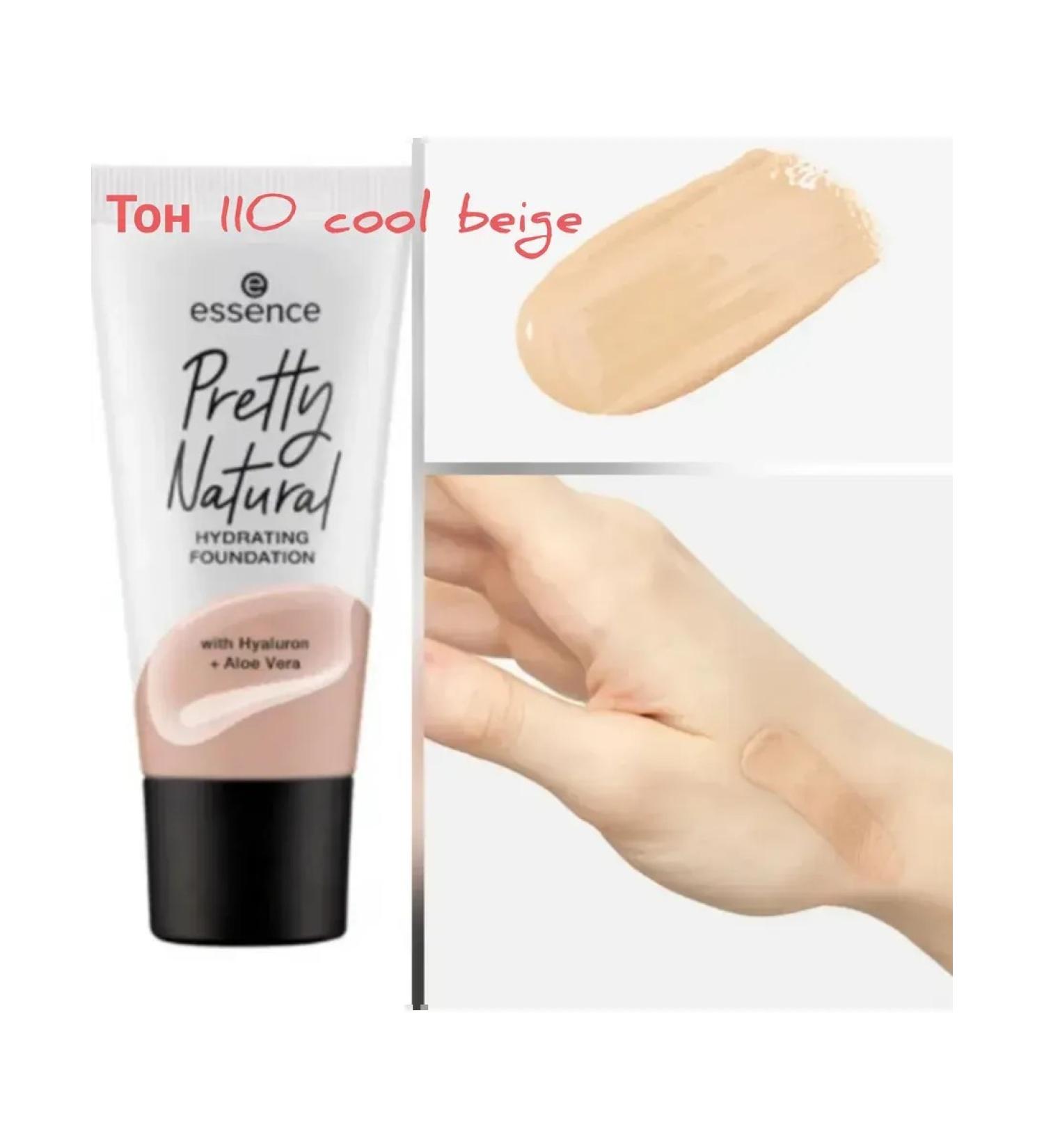 Tonal base Pretty Natural Tone 110 Cool Beige - Buy Online on GoSupps.com