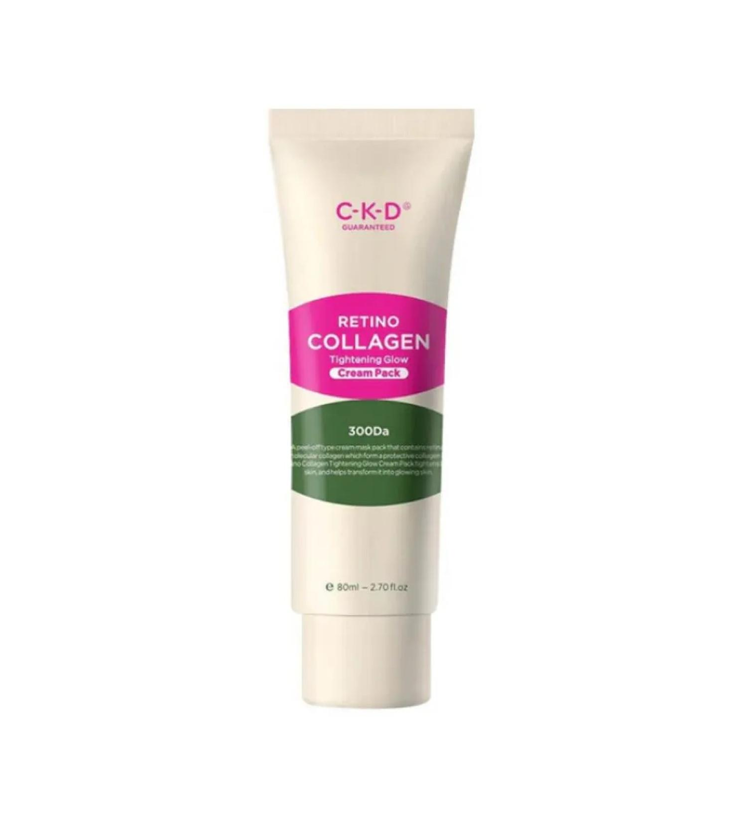 CKD Mask film Retino Collagen Small Molecule Tightening Pack