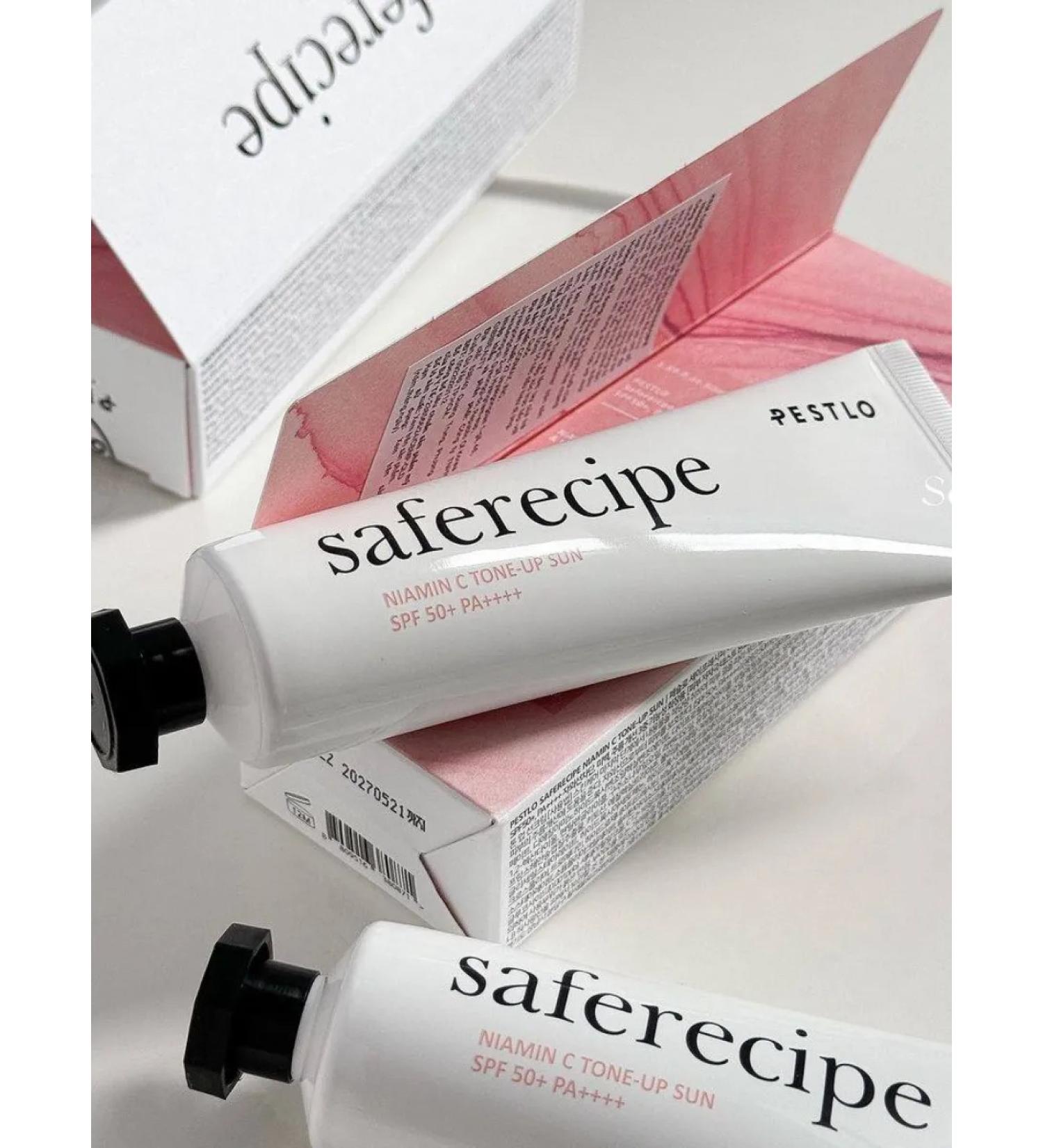 pestlo Saferecipe niamin C Tone Up Sun Sun - Buy Online on GoSupps.com