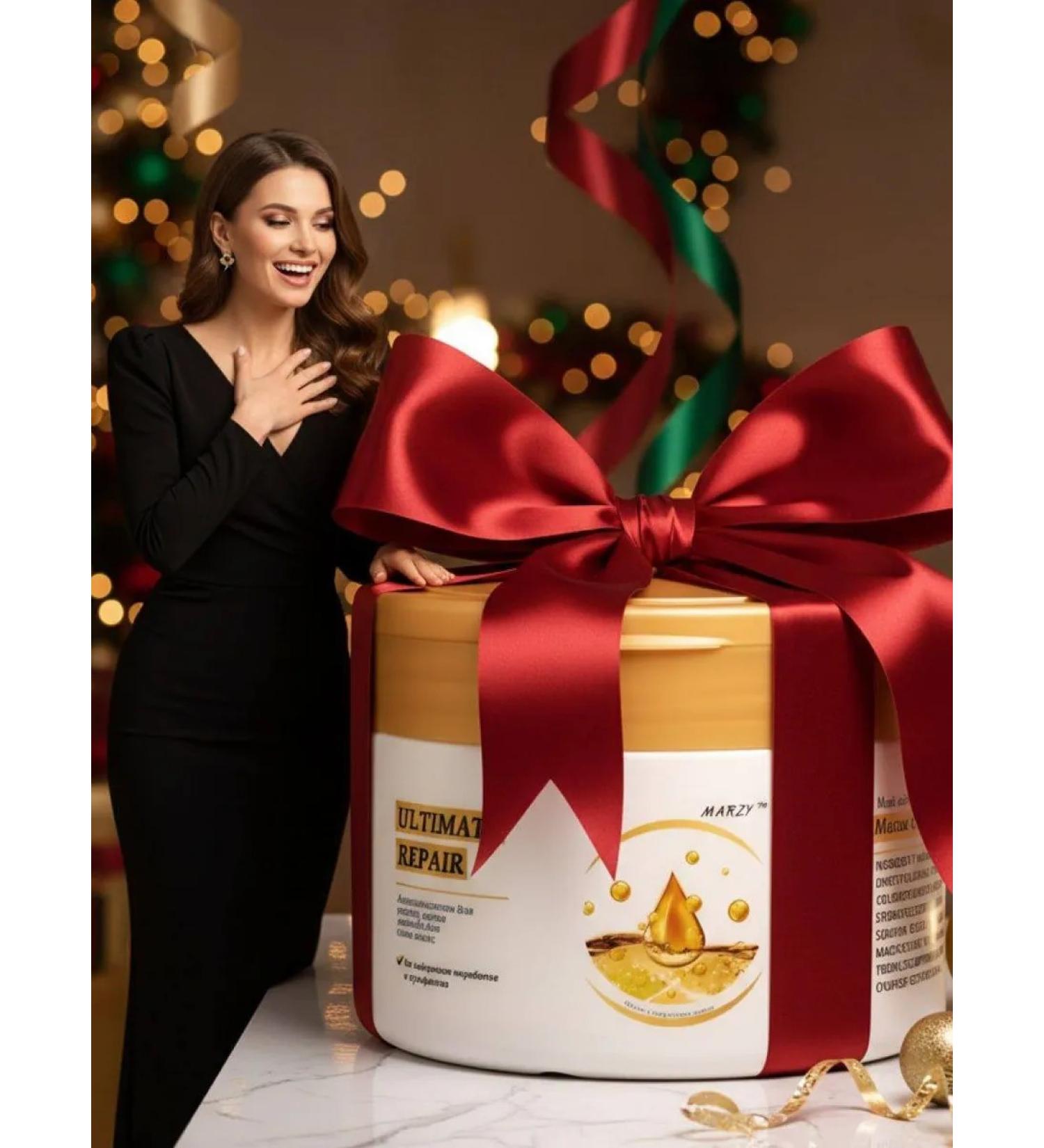 OINTMENT Keratin hair mask restoring moisturizing - Buy Online on GoSupps.com