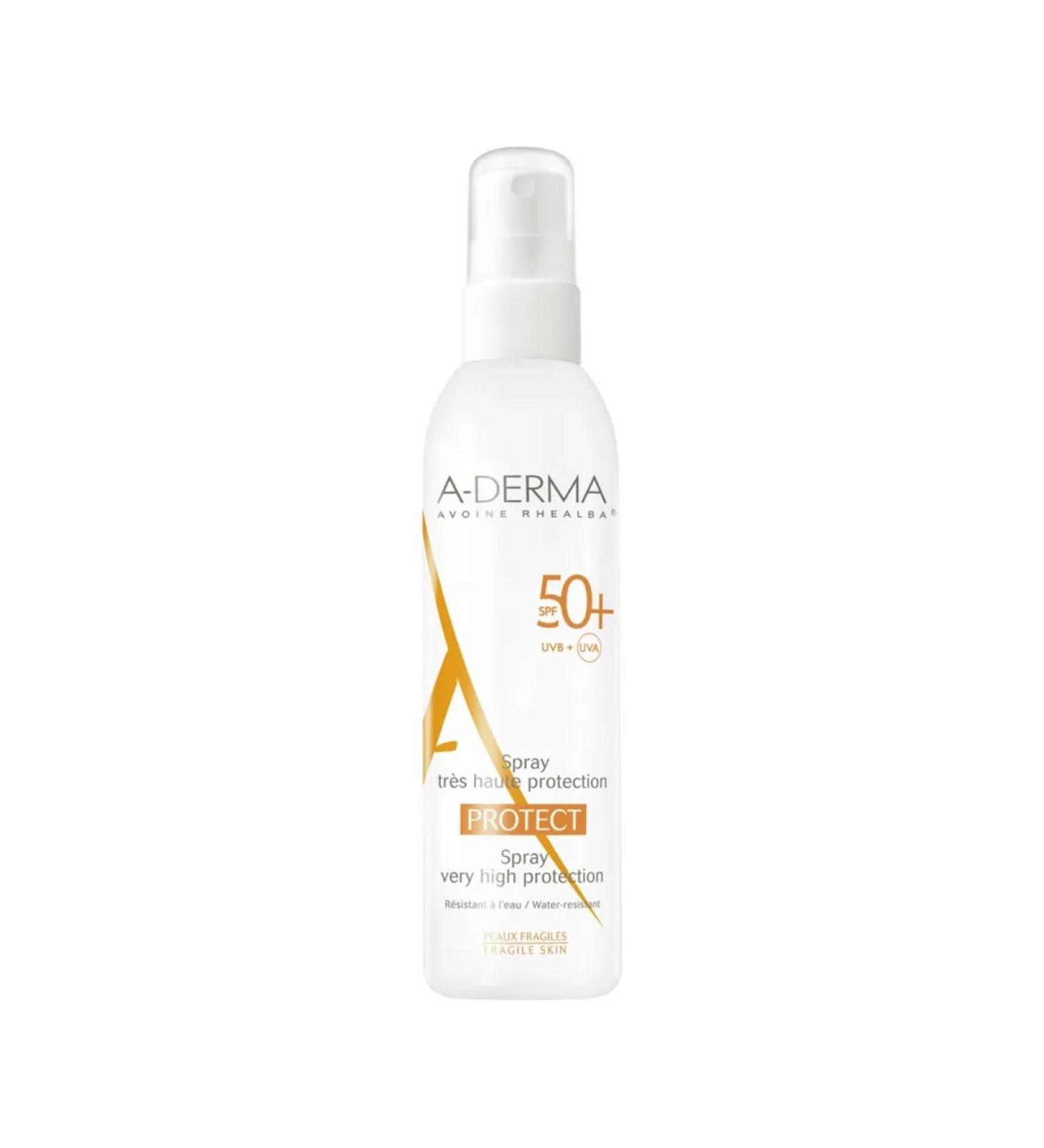 ADERMA Protect spray SPF50+ 200ml