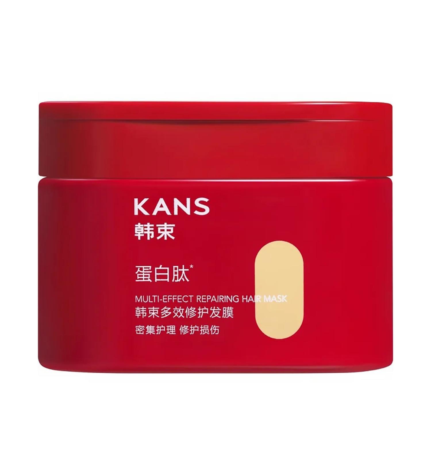 KANS Restoring mask for brittle and damaged hair - Buy Online on GoSupps.com