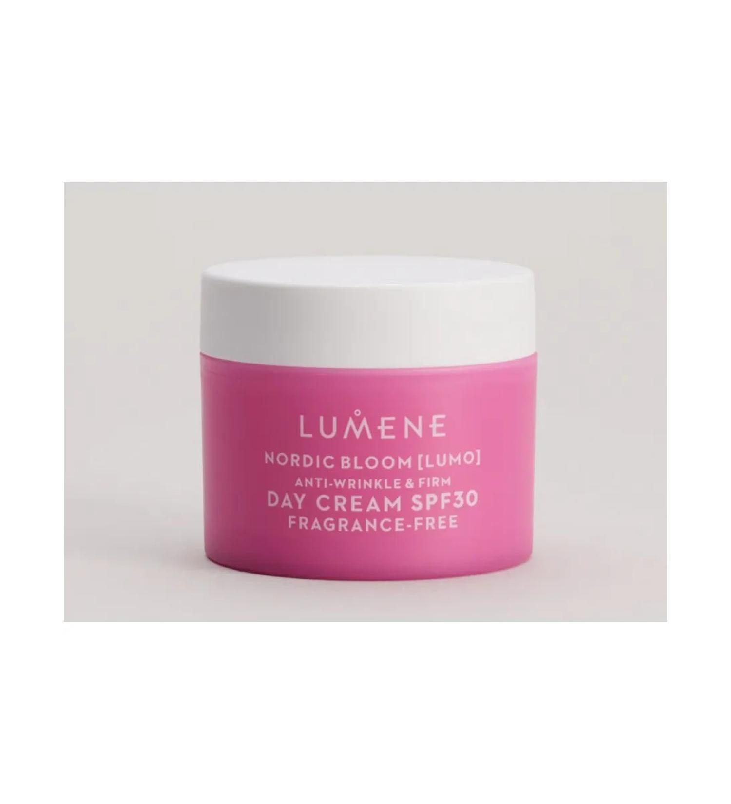 Lumene Strengthening day cream against wrinkles Lumo SPF 30 - Buy Online on GoSupps.com