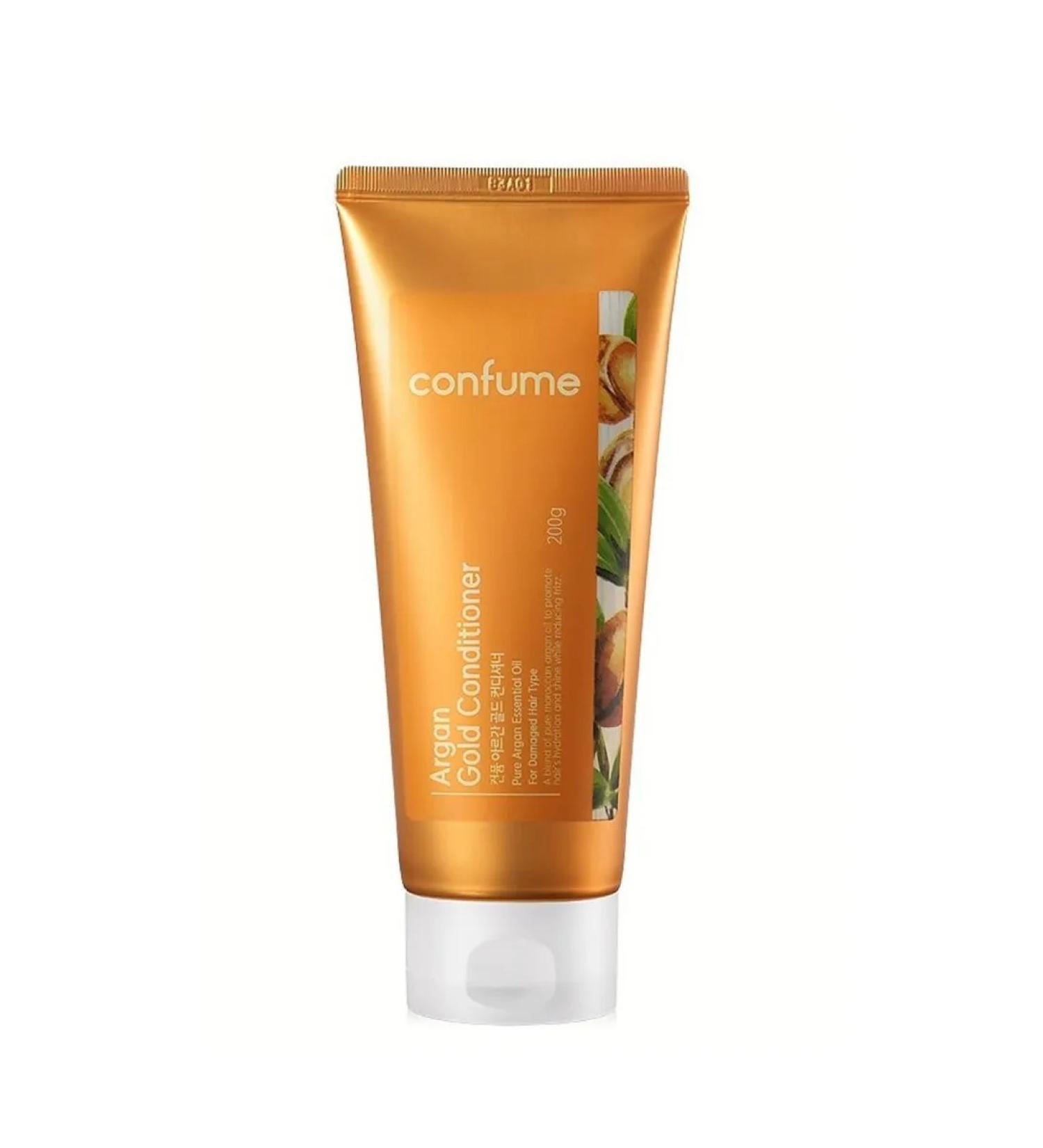 Confume Hair air conditioner Argan Gold Conditioner - Buy Online on GoSupps.com