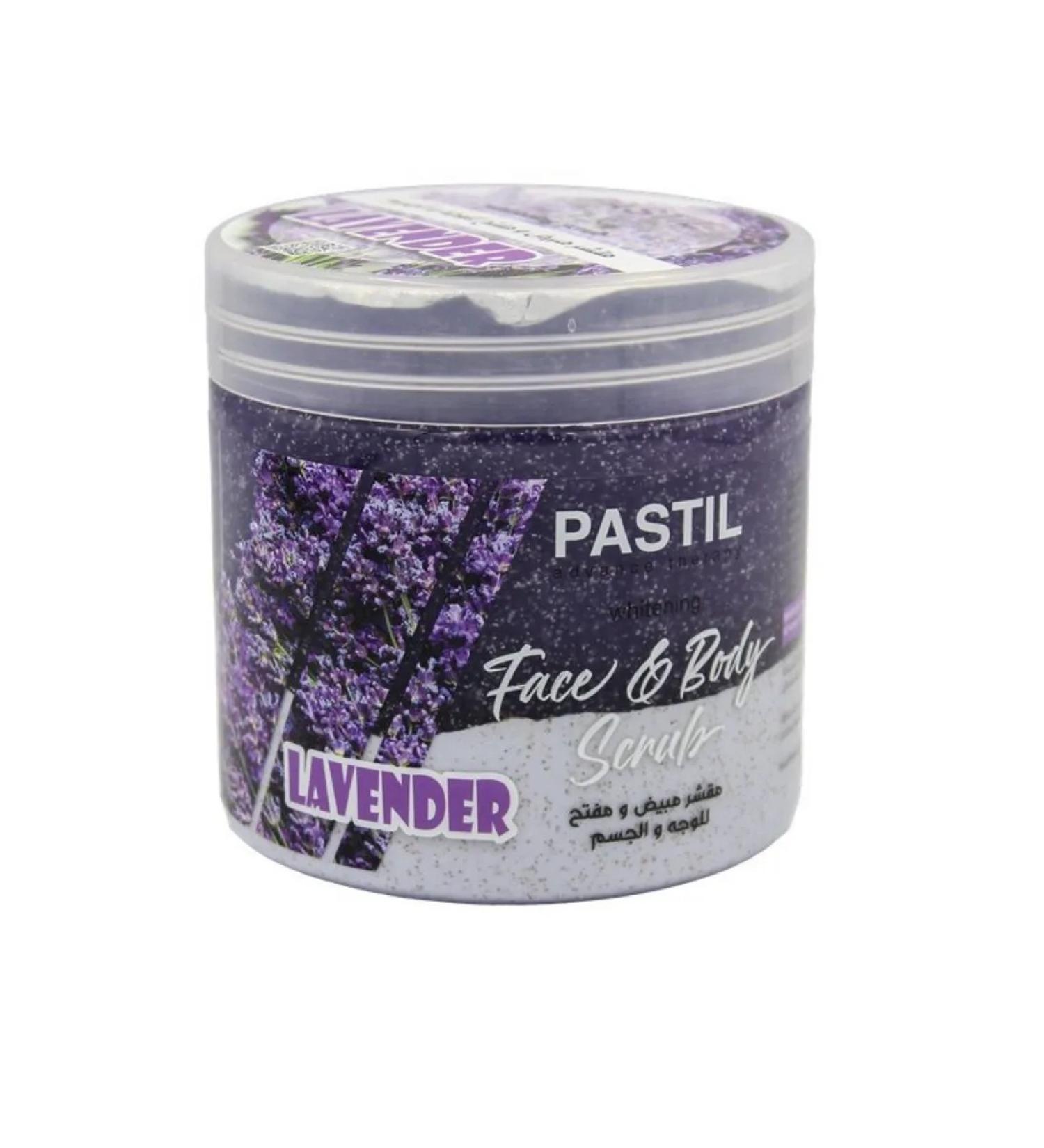 Pastil Body and Lavender face scrub