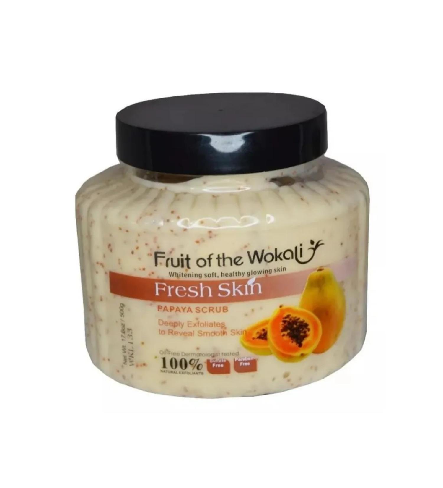 Facial and body scrub 521g