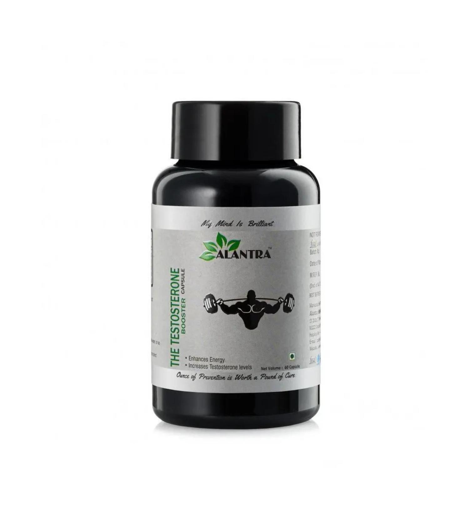 Testosterone Boster Churna 60 tablets of 500 mg Alantra