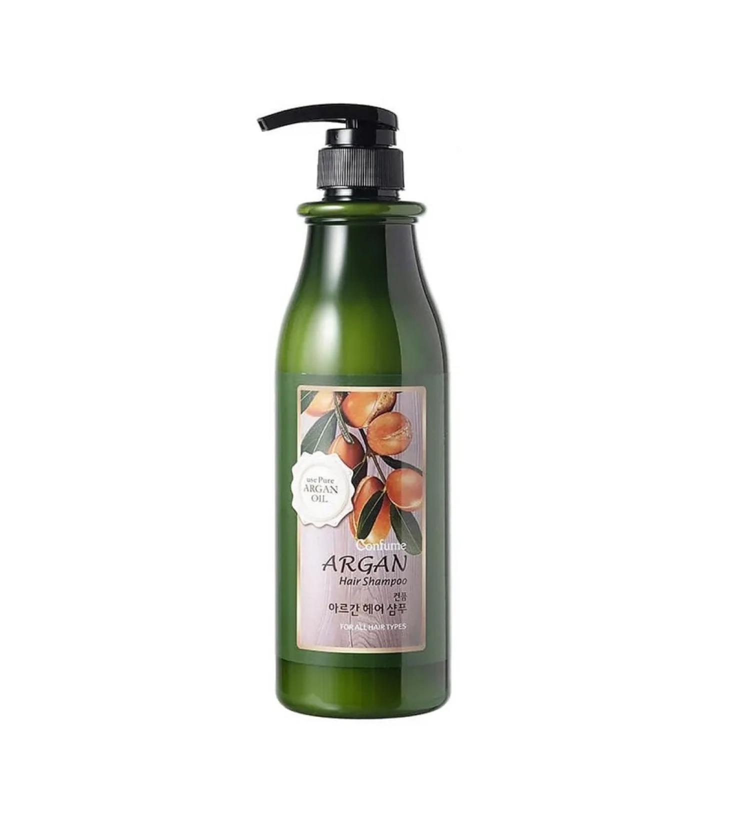 Confume Argan Shampoo Hair shampoo Argan Hair Shampoo - Buy Online on GoSupps.com