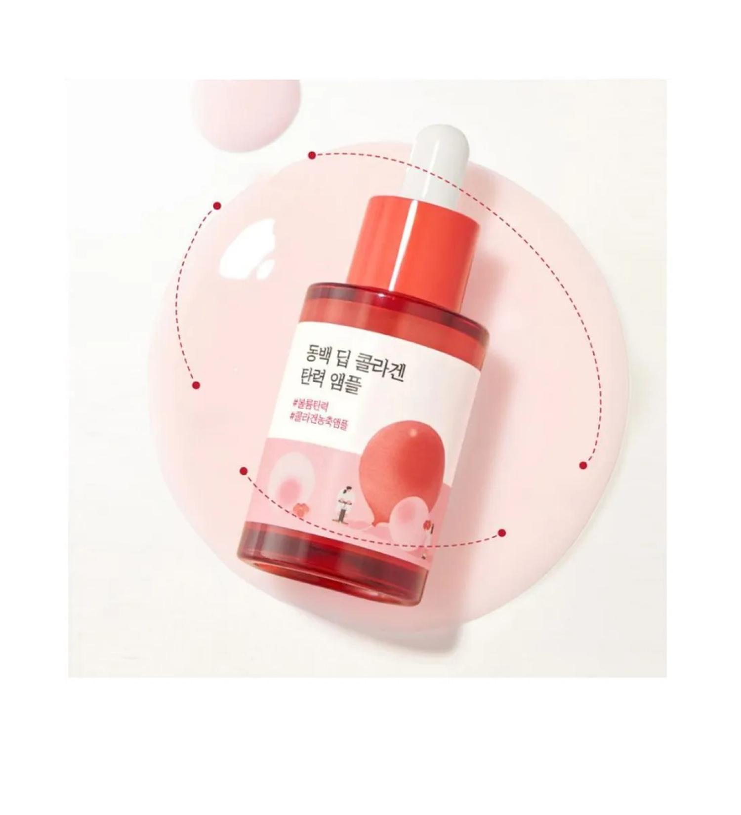 round lab Camellia Deep collagen firming ampoule - Buy Online on GoSupps.com