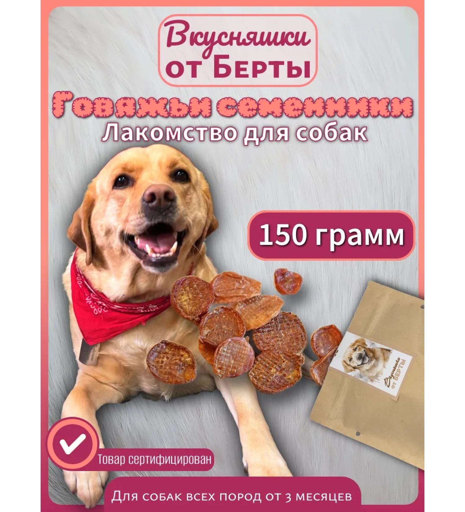 Berta's Treats Goodies beef seeds for dogs - Buy Online on GoSupps.com