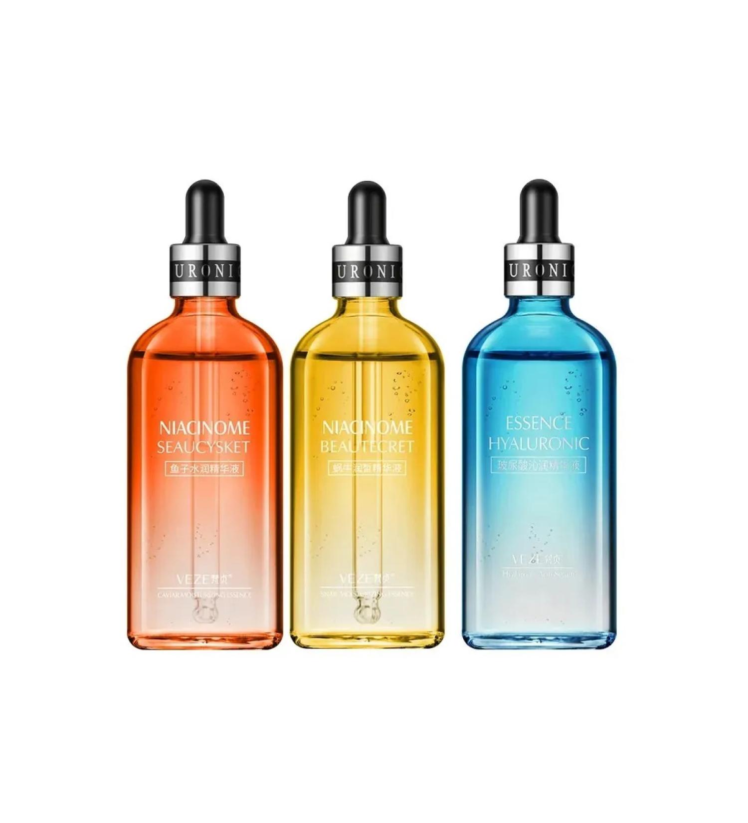 VEZE 3-piece facial serum set - Buy Online on GoSupps.com