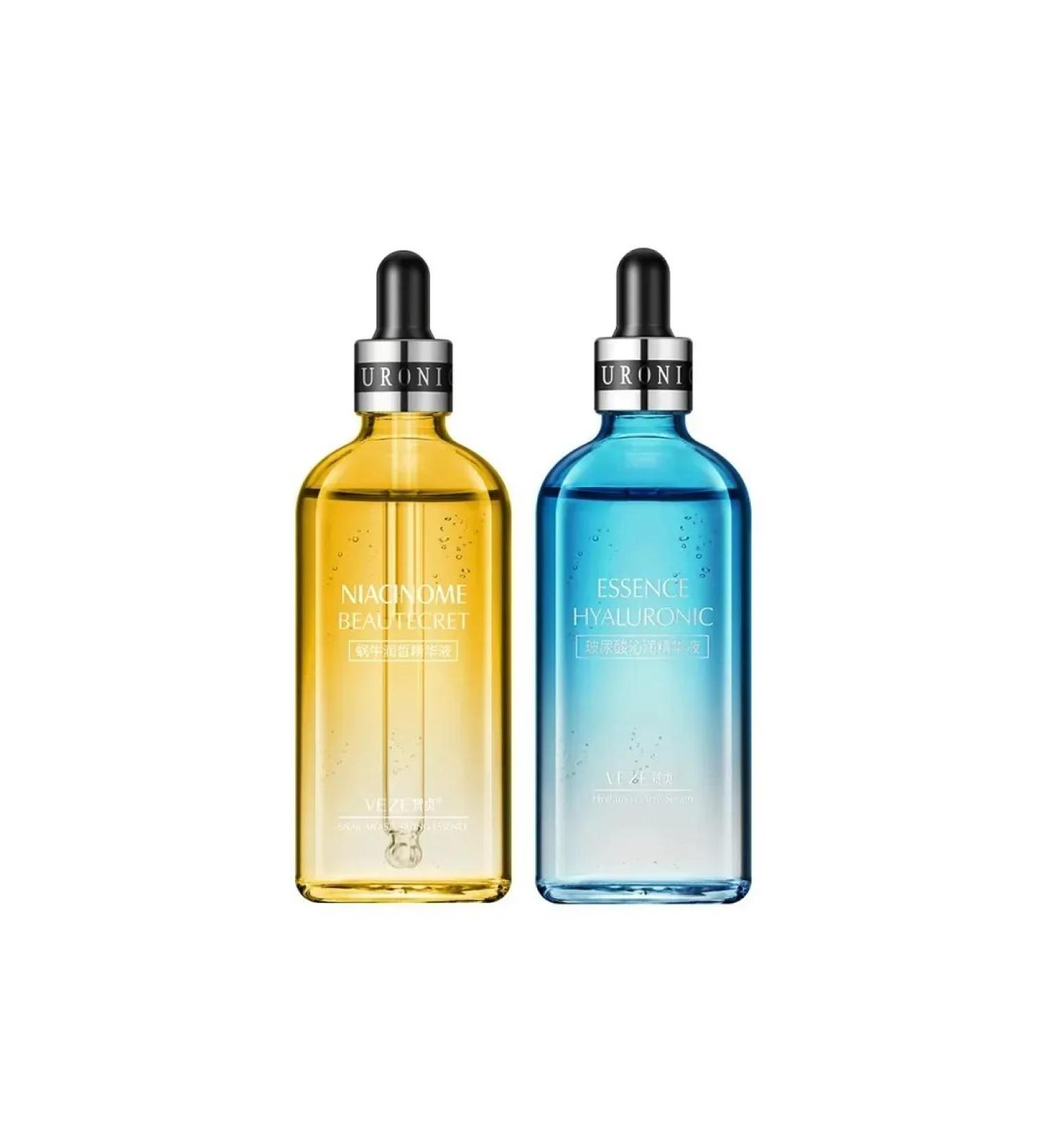 VEZE 2-piece Facial Serum Set - Buy Online on GoSupps.com