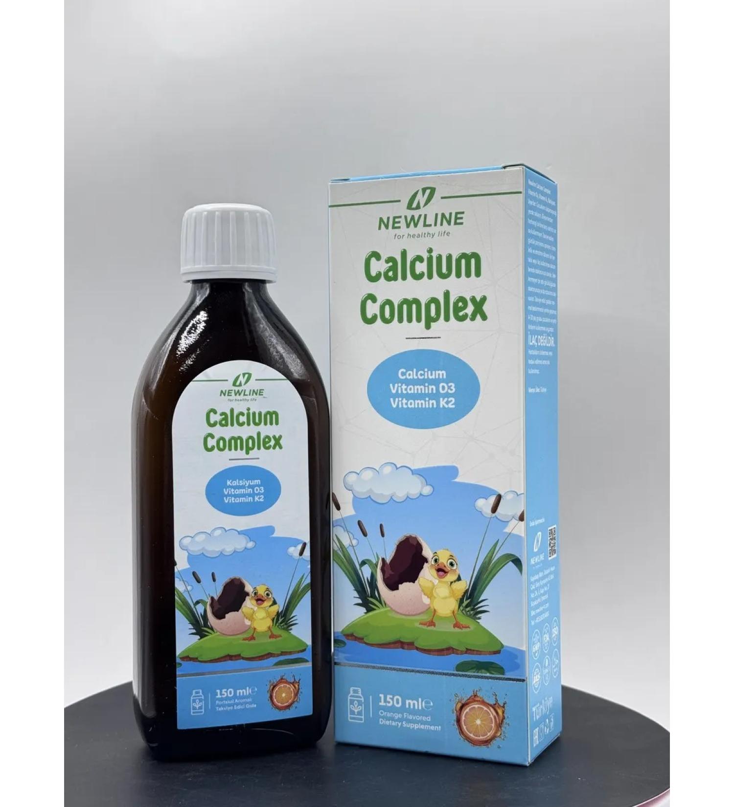 AdamStore NewLine Calcium 150ML