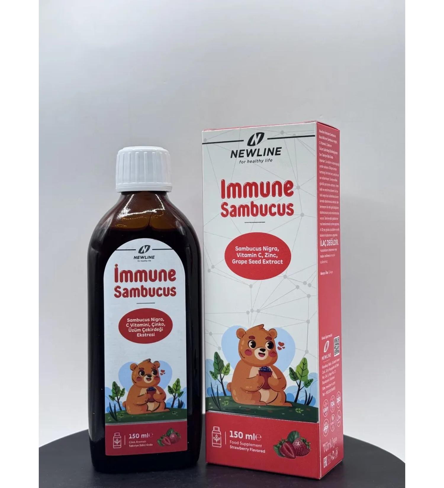AdamStore NewLine Immune Sambucus 150ML