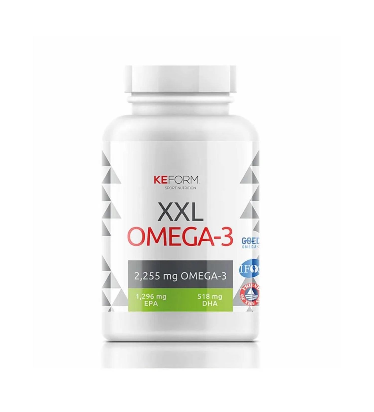 The power of Siberia is health Omega -3 XXL - KEFORM - Buy Online on GoSupps.com