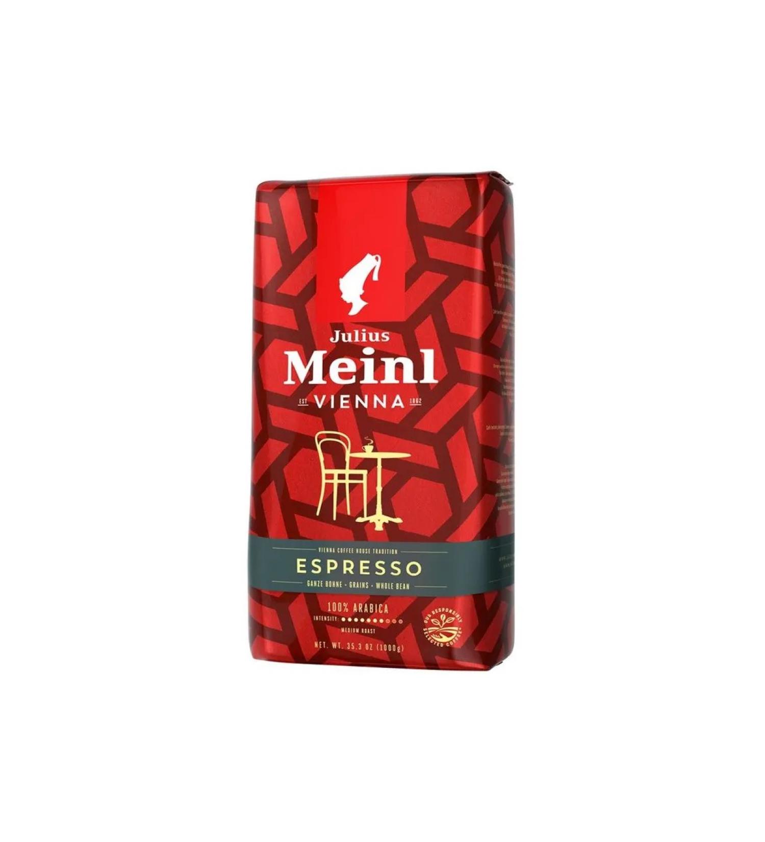 Julius Meinl Meinl Vienna Espresso coffee - Buy Online on GoSupps.com