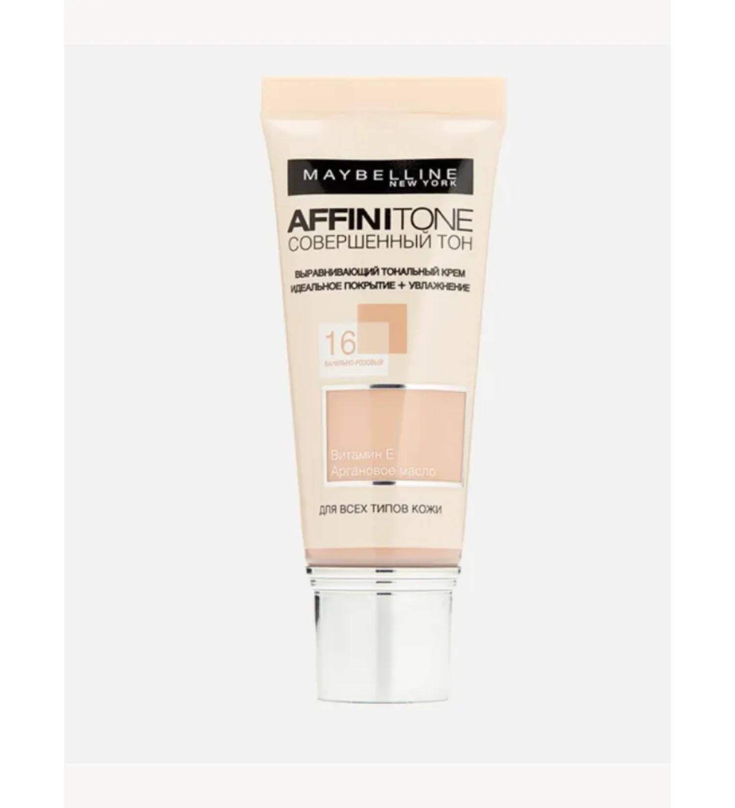 Maybelline New York Tonal face cream Affinitone No. 16 - Buy Online on GoSupps.com