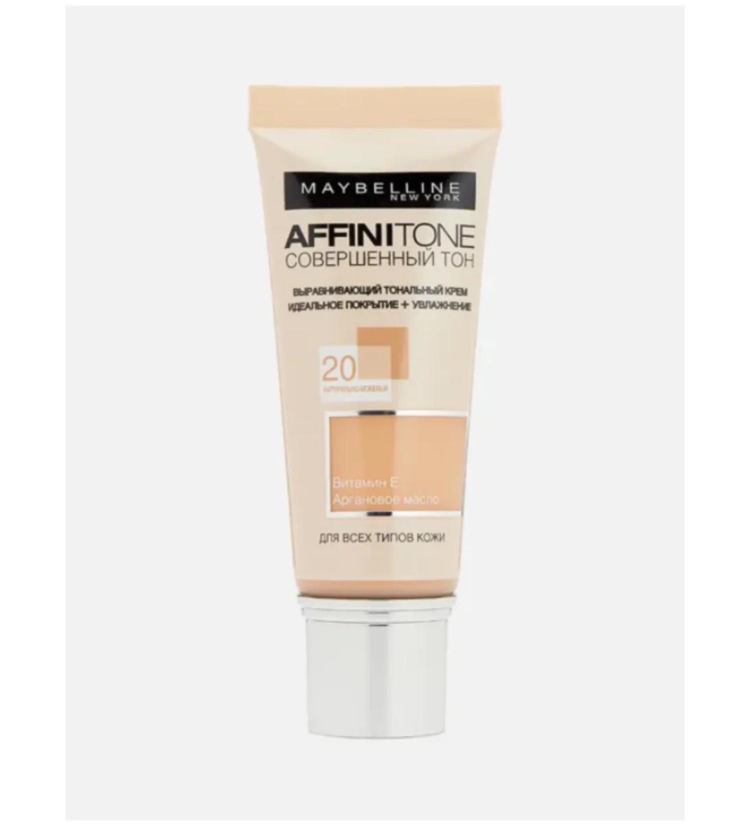 Maybelline New York Tonal face cream Affinitone No. 20 - Buy Online on GoSupps.com