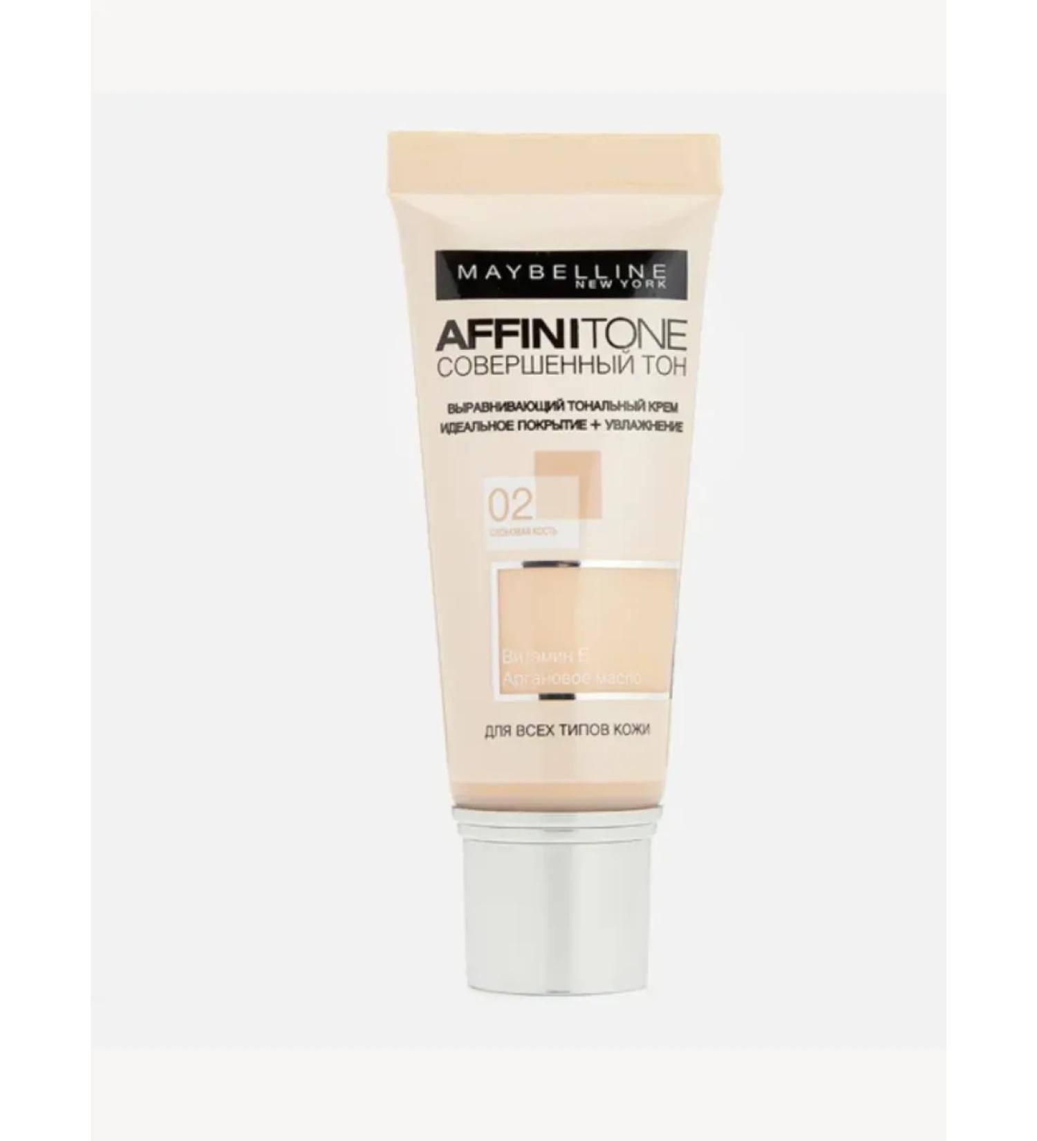 Maybelline New York Tonal face cream Affinitone No. 02 - Buy Online on GoSupps.com