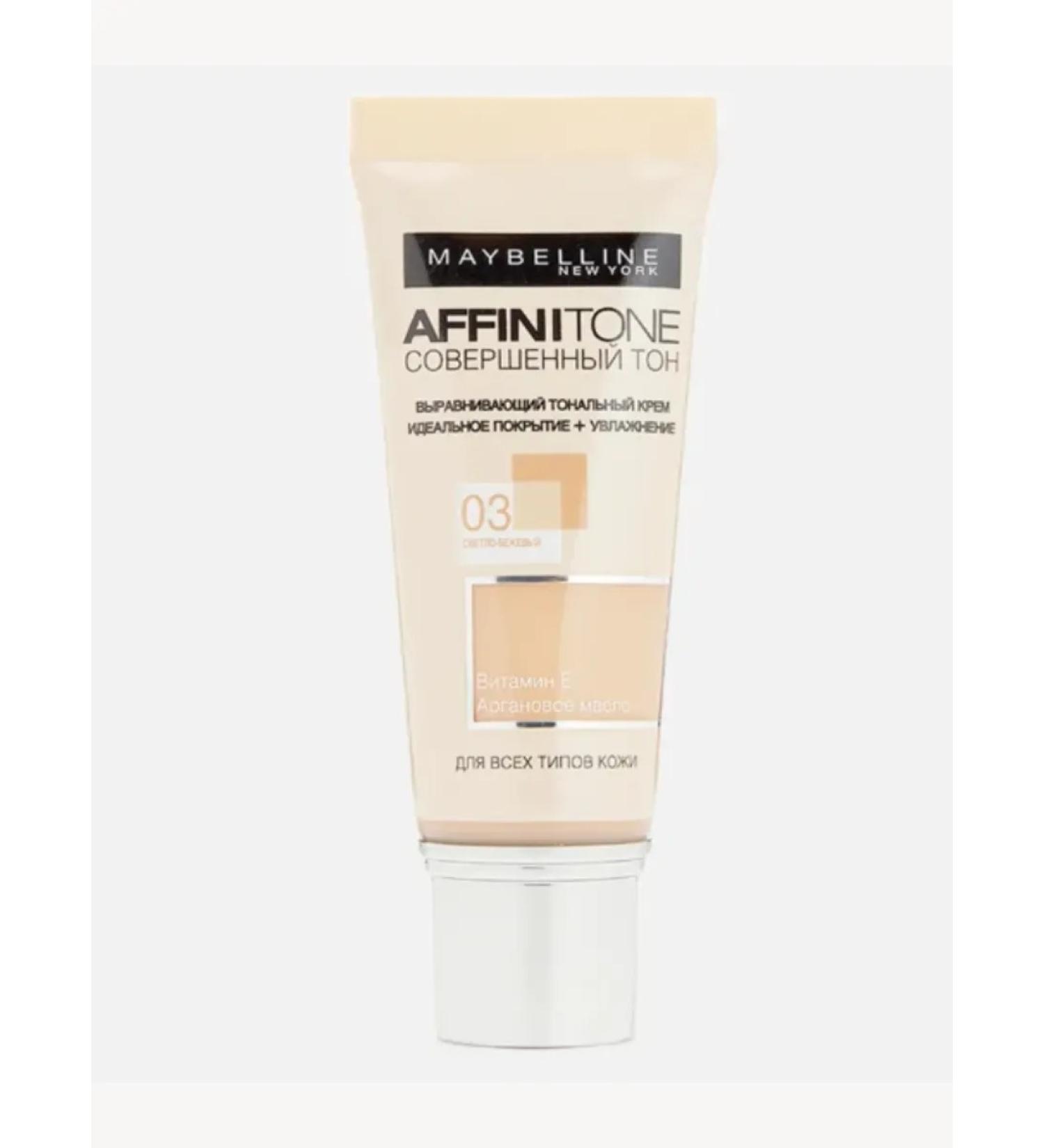 Maybelline New York Tonal face cream Affinitone No. 03 - Buy Online on GoSupps.com