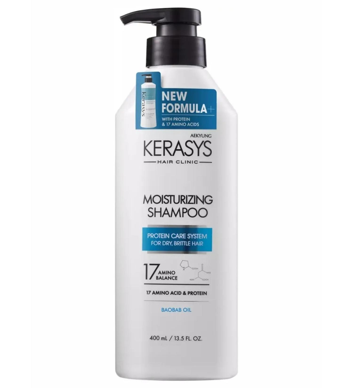 KeraSys Moisturizing hair shampoo 400ml