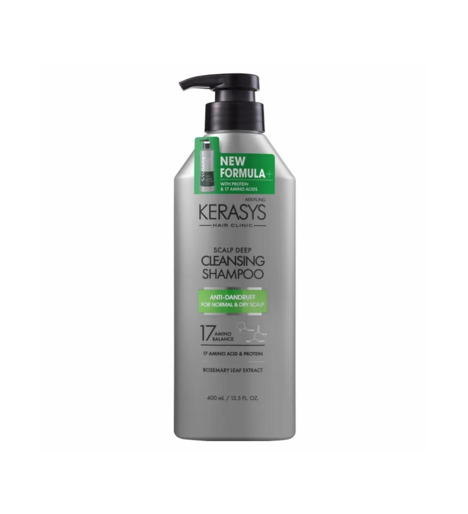 KeraSys The heraldary shampoo for the scalp is a refreshing 400ml