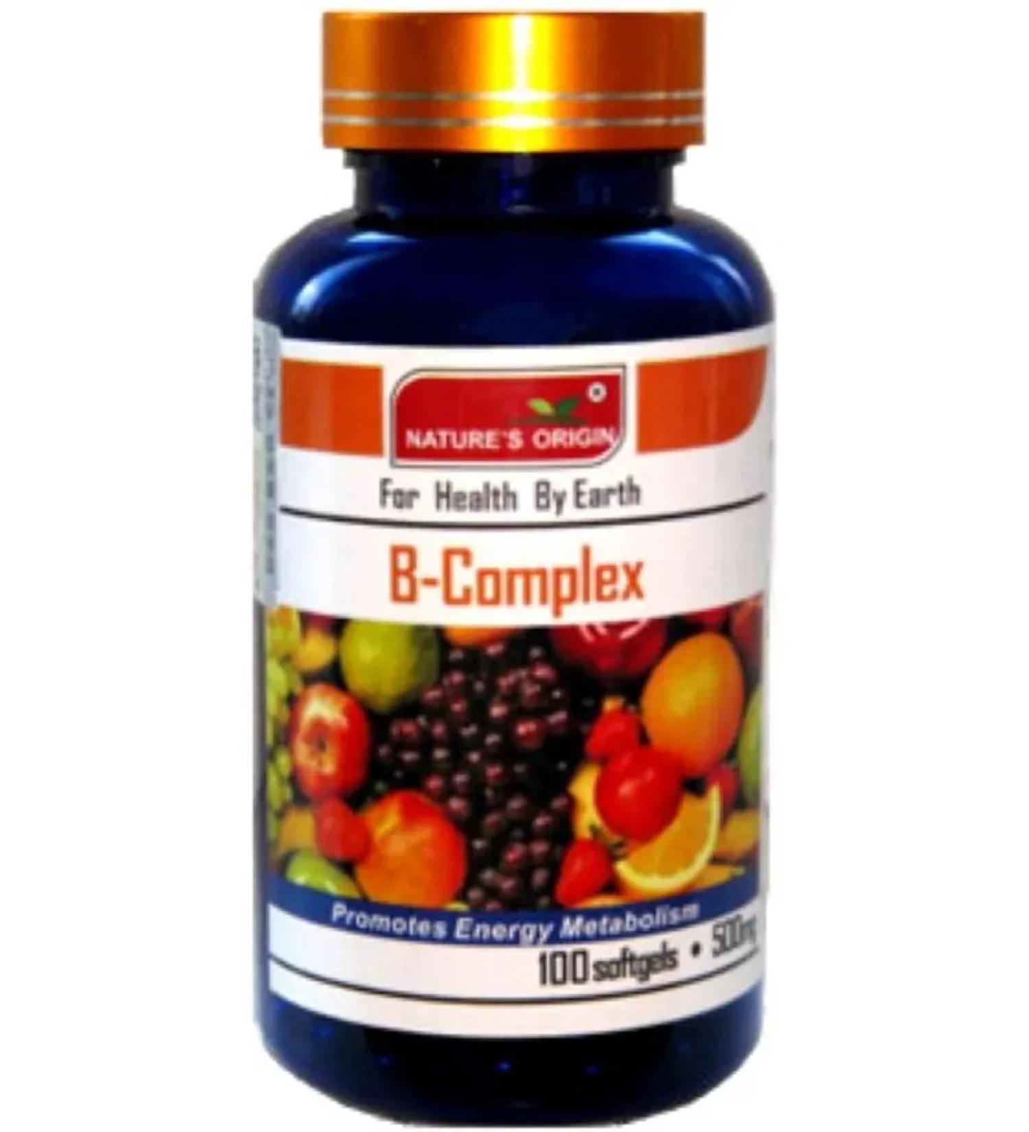 Eastern medicine B vitamins for metabolism