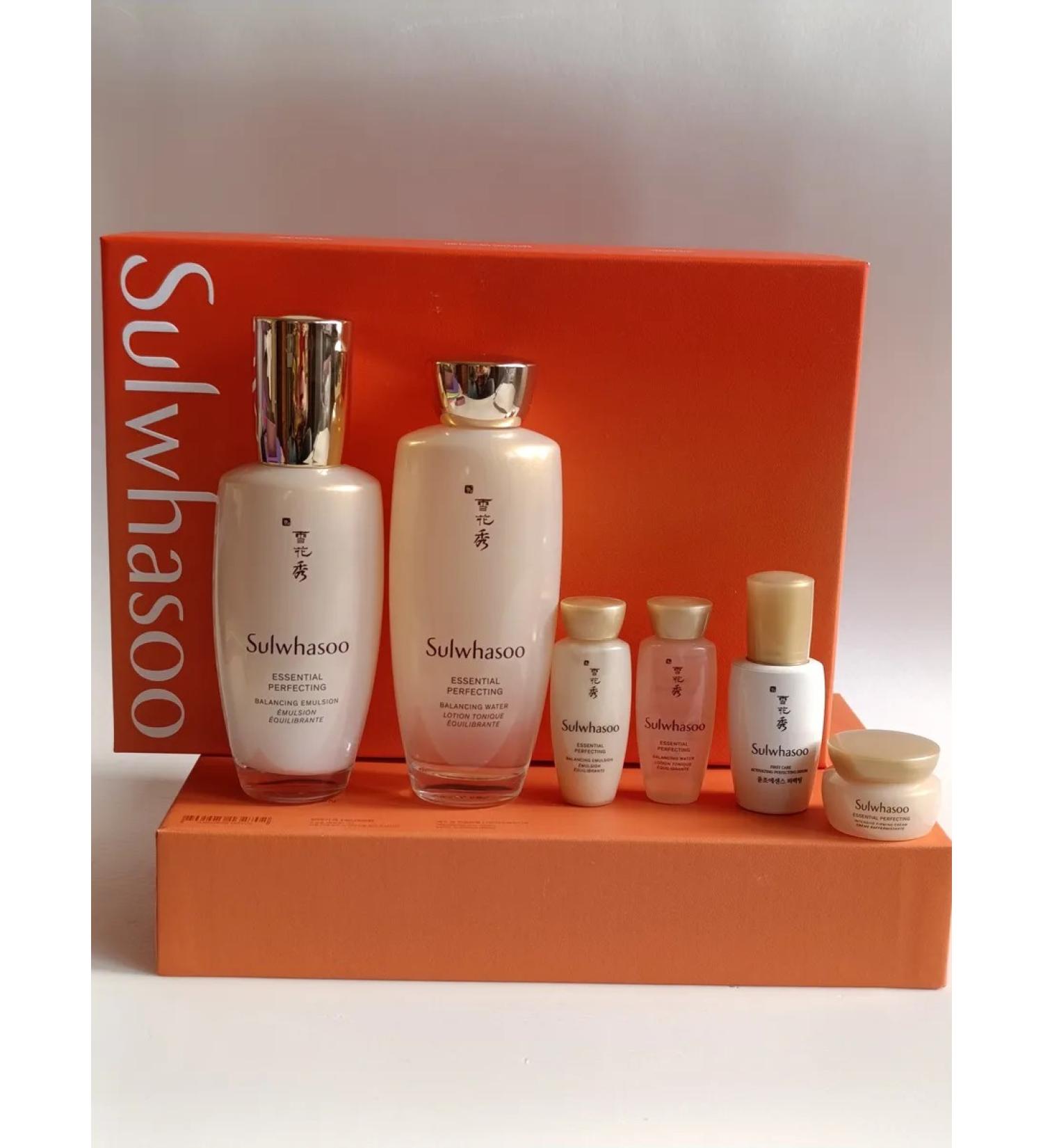 Sulwhasoo Essential Perfecting Daily Routine Cosmetics Set - Buy Online on GoSupps.com