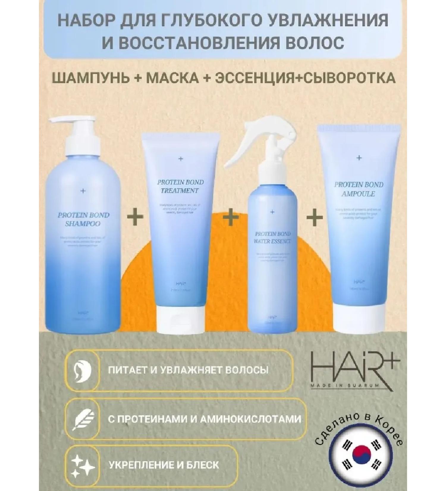 Hair Plus Hairplus hair recovery set - Buy Online on GoSupps.com