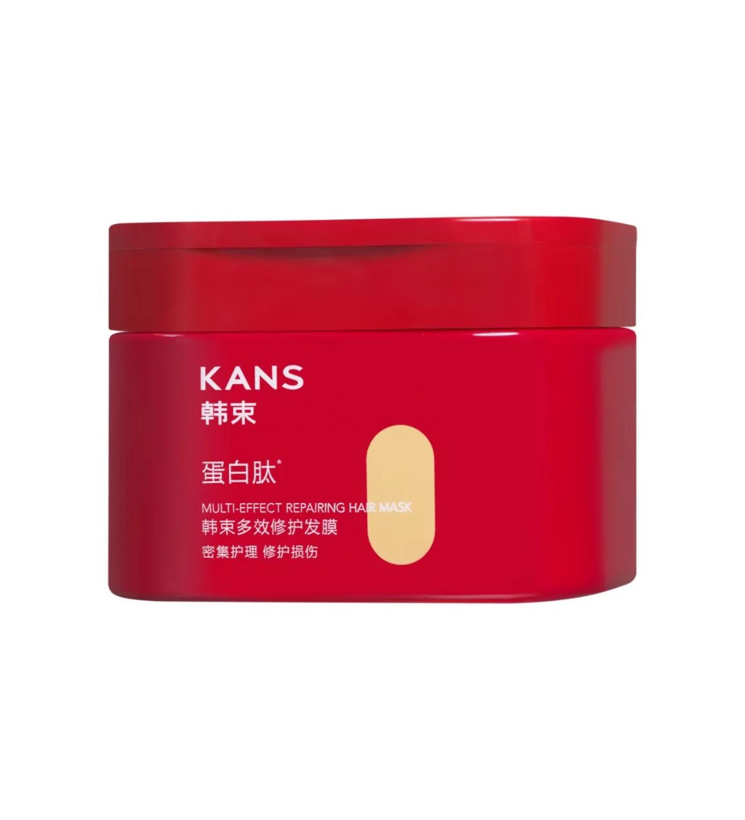 KANS Restoring mask for brittle and damaged hair 220g - Buy Online on GoSupps.com