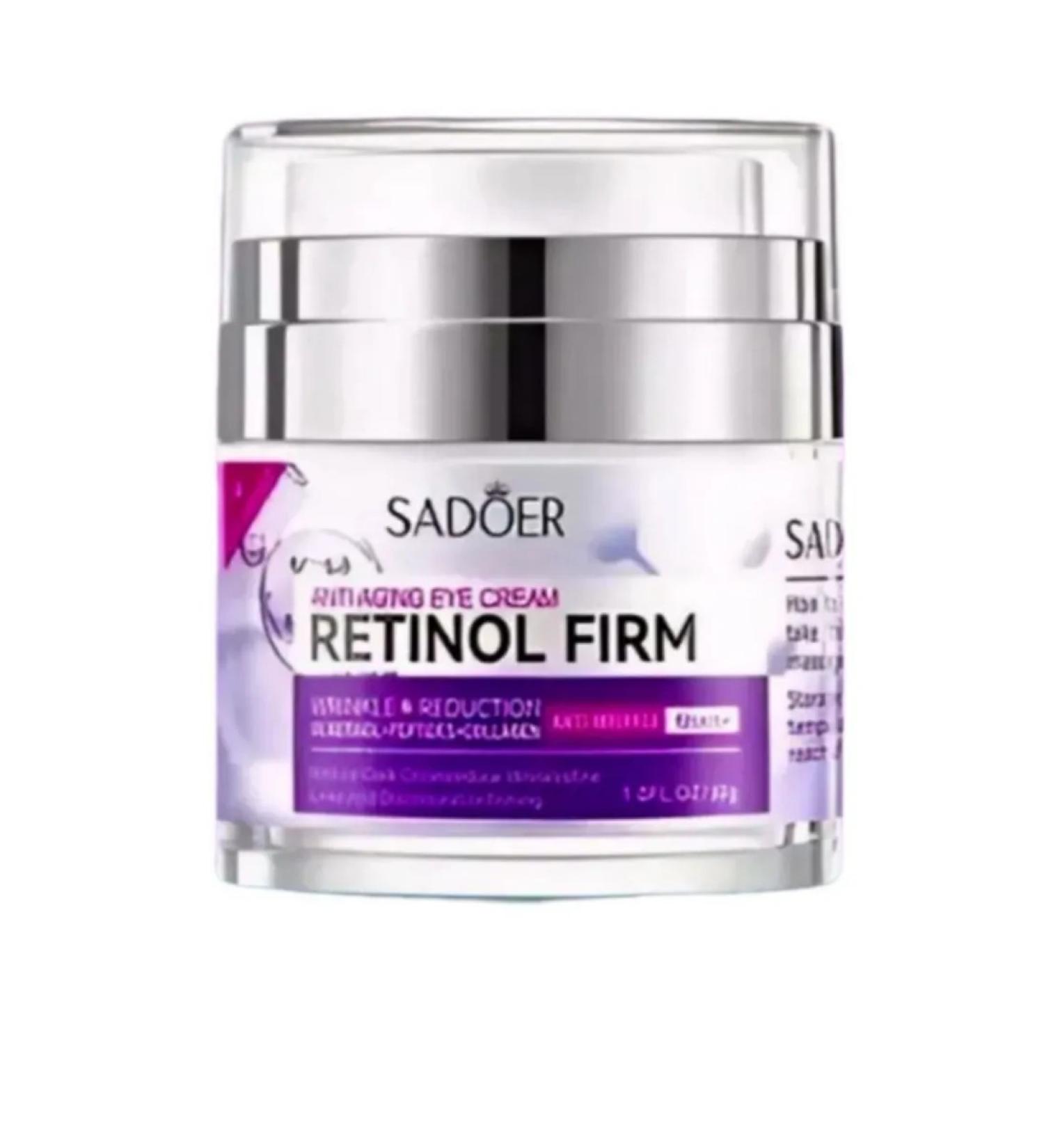 sadoer Anti -aging skin around the eyes with retinol - Buy Online on GoSupps.com