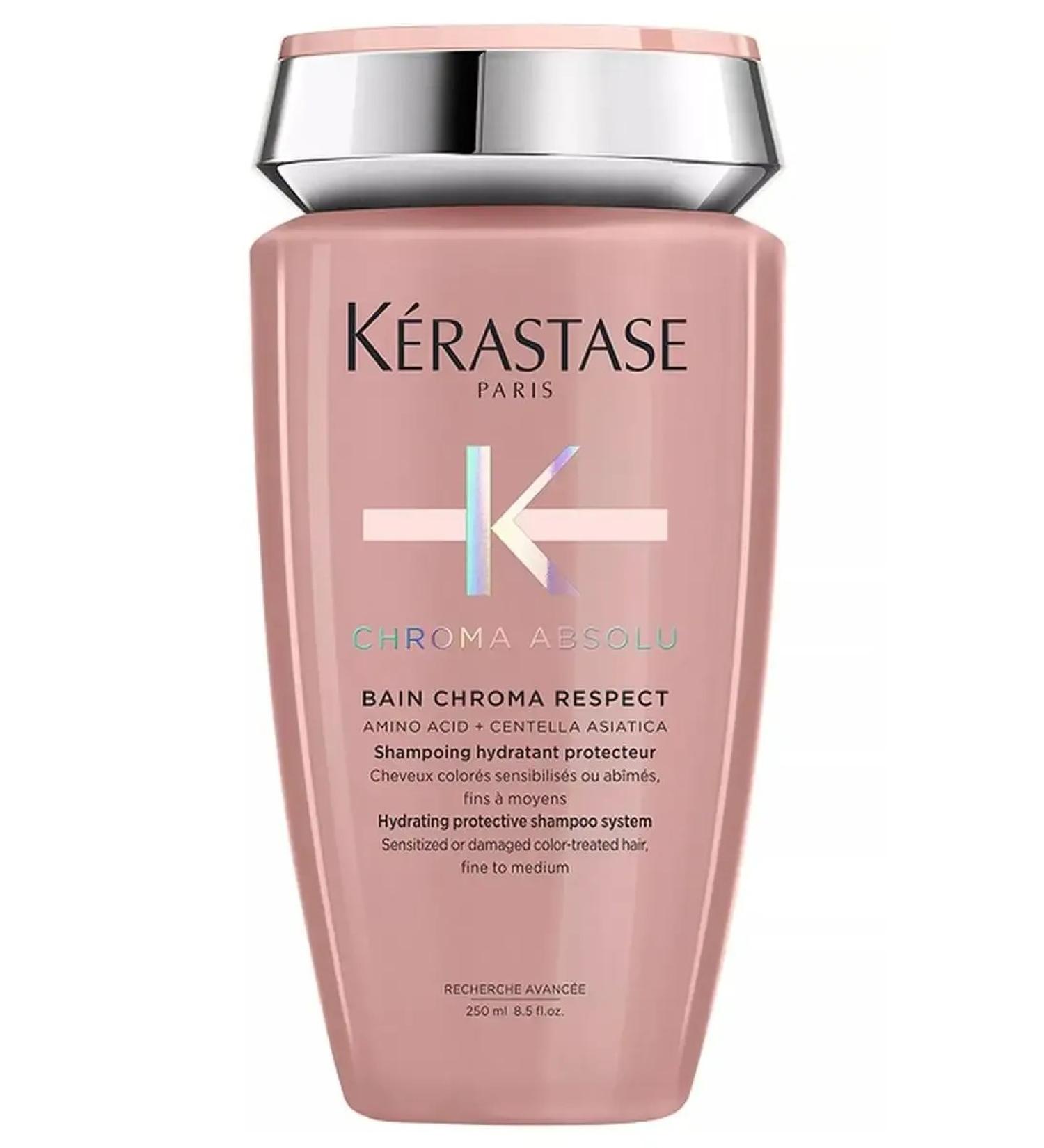 Kerastase Bain Chroma Respect shampoo for dyed hair 250ml - Buy Online on GoSupps.com