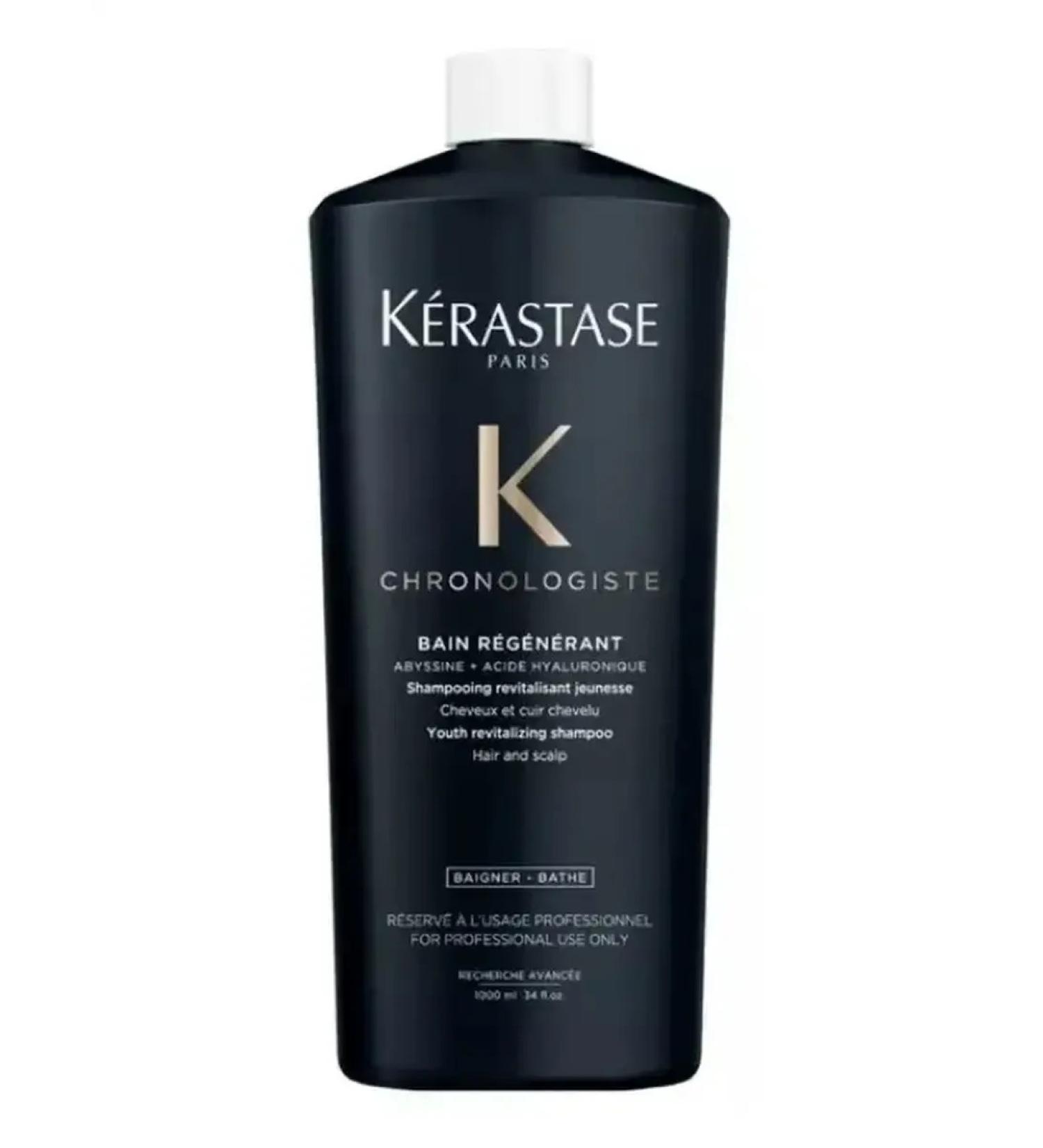 Kerastase Chronologist regenerant shampoo for shine hair 1000 ml - Buy Online on GoSupps.com