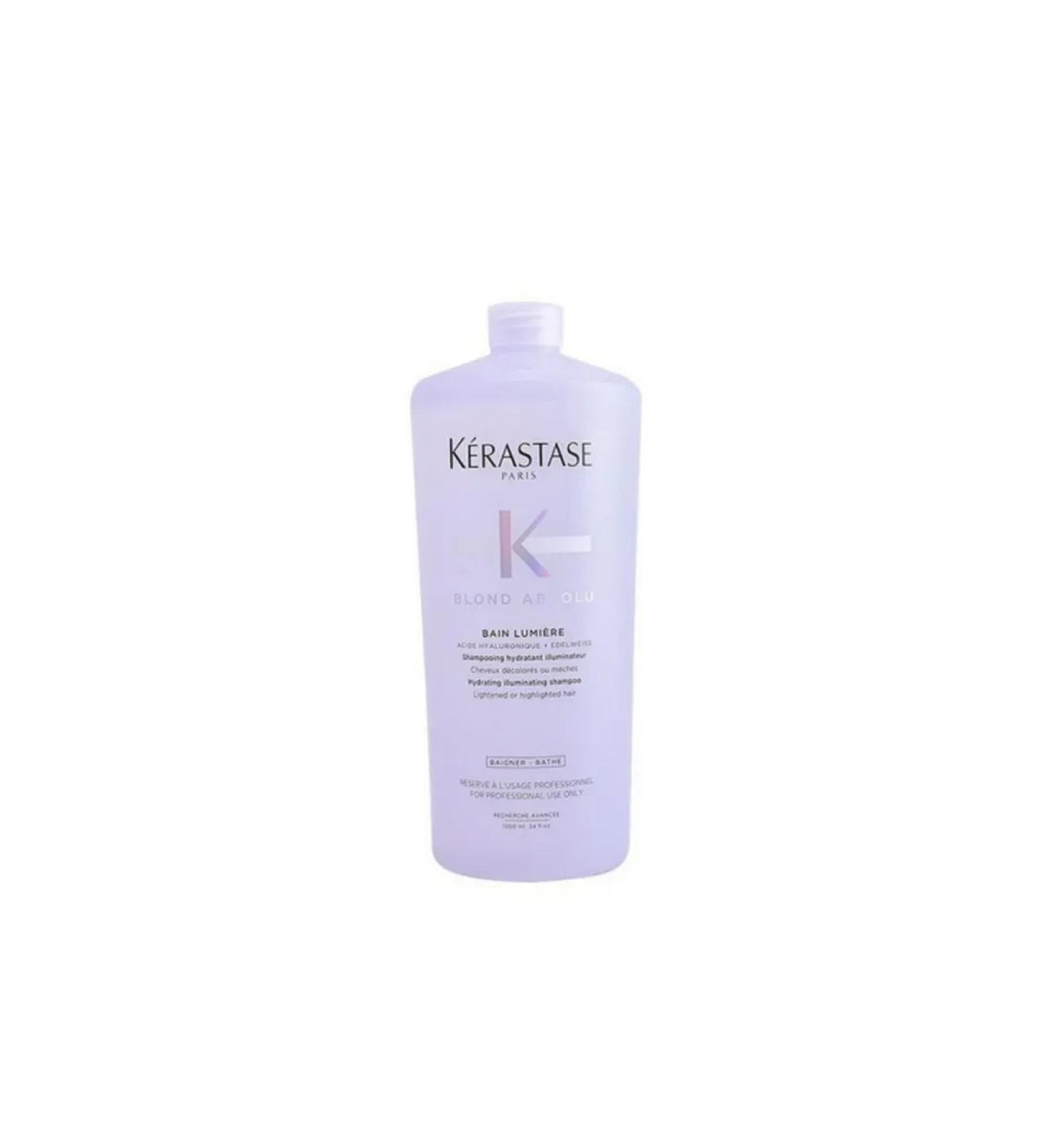 Kerastase Blond Absolu Bain Lumieree shampoo for blond hair 1l - Buy Online on GoSupps.com