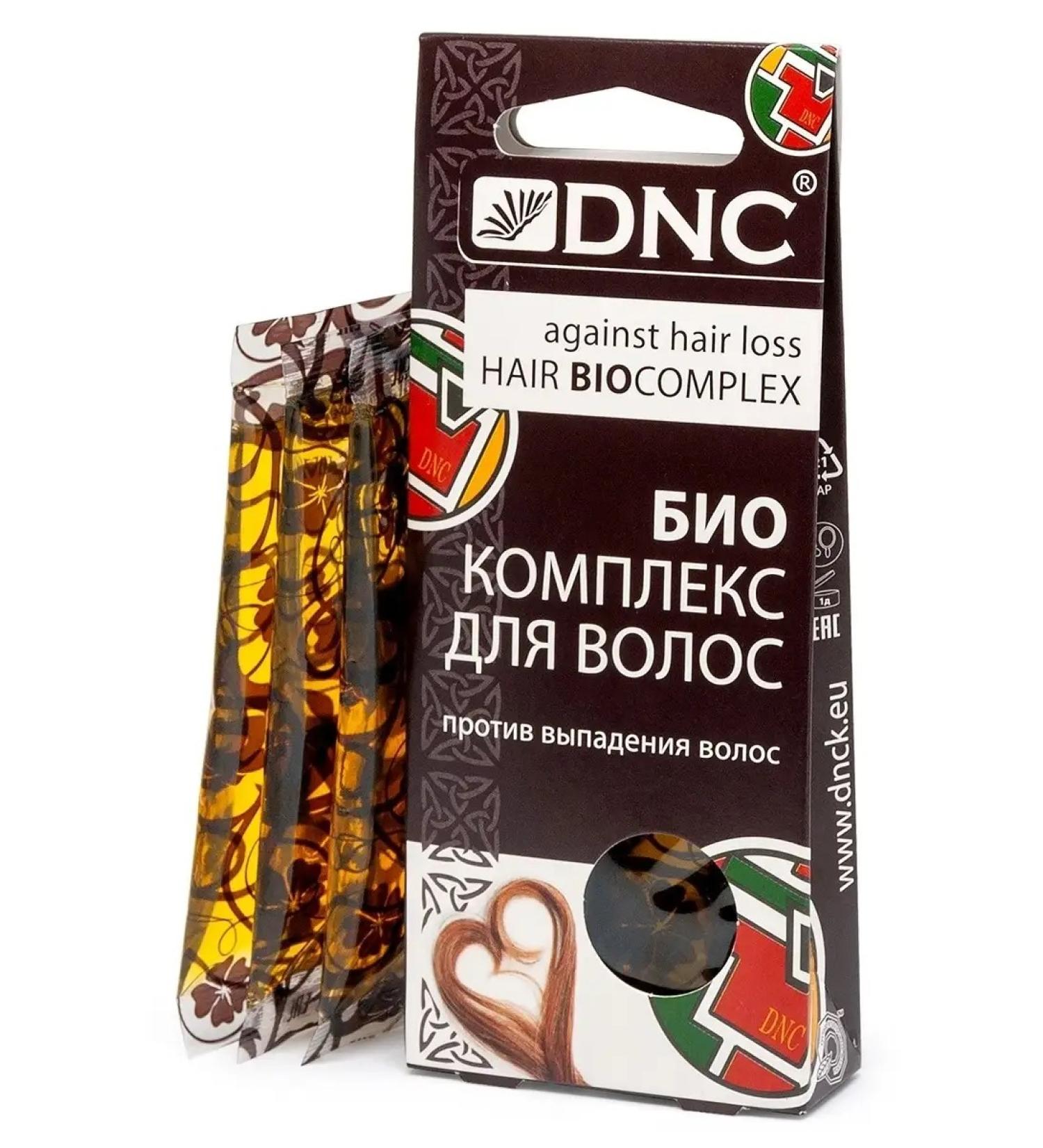 DNC Bioactive oil complex against hair loss - Buy Online on GoSupps.com