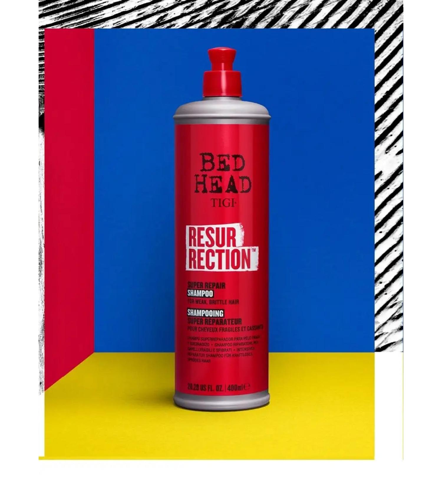 TIGI Bed Head Resurrection shampoo 400ml - Buy Online on GoSupps.com