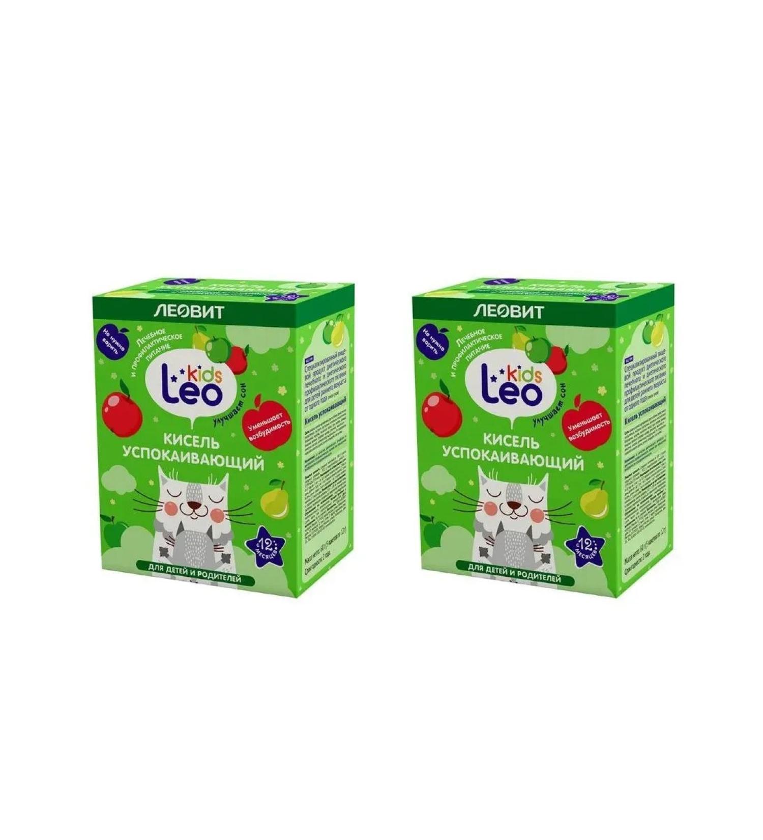LEOVIT Leo kids jelly for children Singlery 12.0 n5 2 pcs